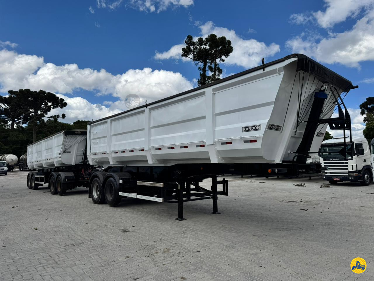 CARRETA RODOTREM BASCULANTE Manica Caminhões CURITIBA PARANÁ PR