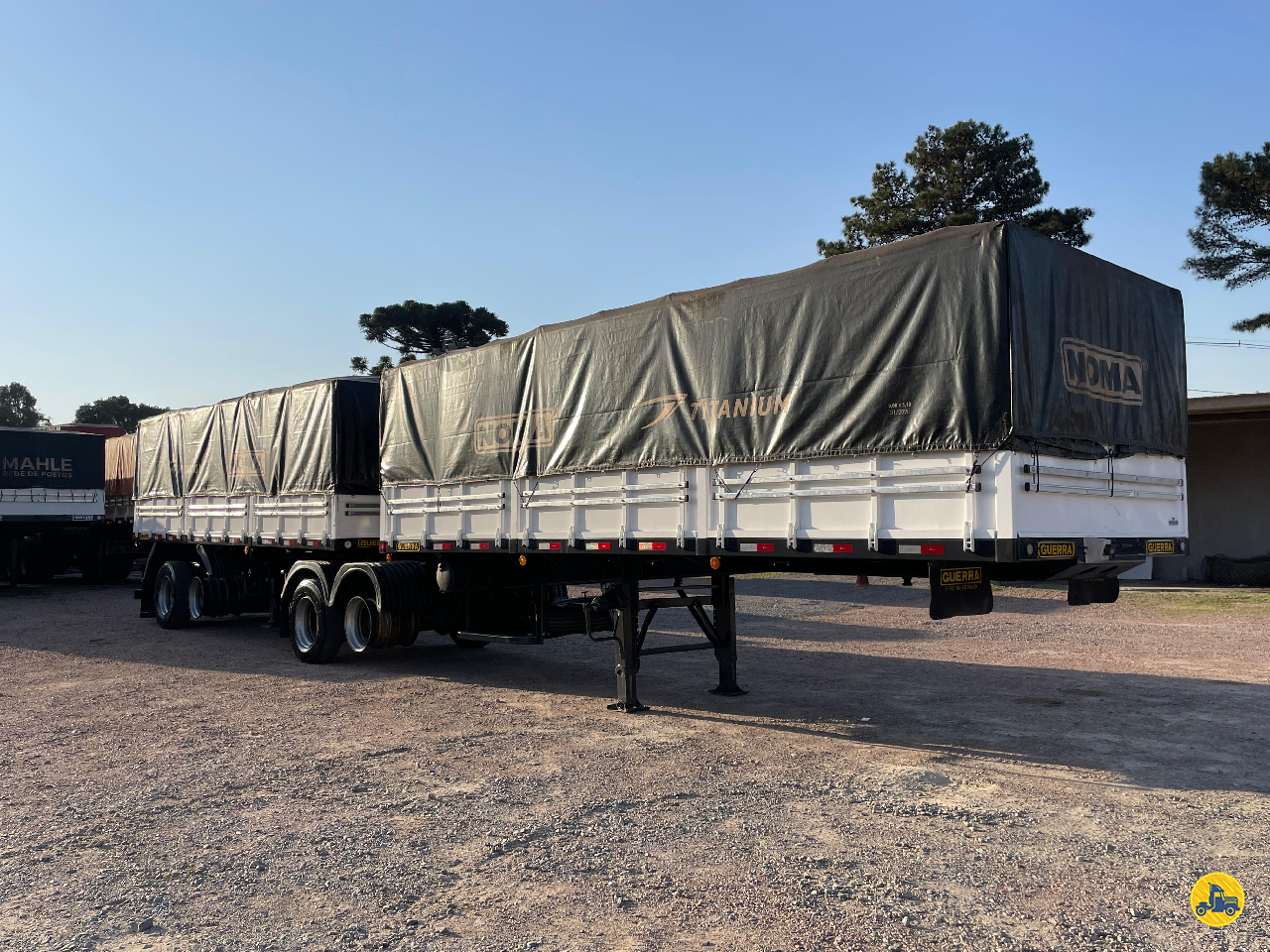 CARRETA BITREM BOBINEIRO Manica Caminhões CURITIBA PARANÁ PR