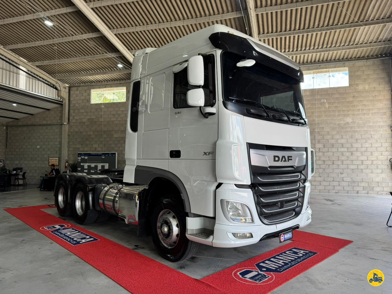 CAMINHAO DAF DAF XF FTT 530 Cavalo Mecânico Cavalo 6x4 Manica Caminhões CURITIBA PARANÁ PR