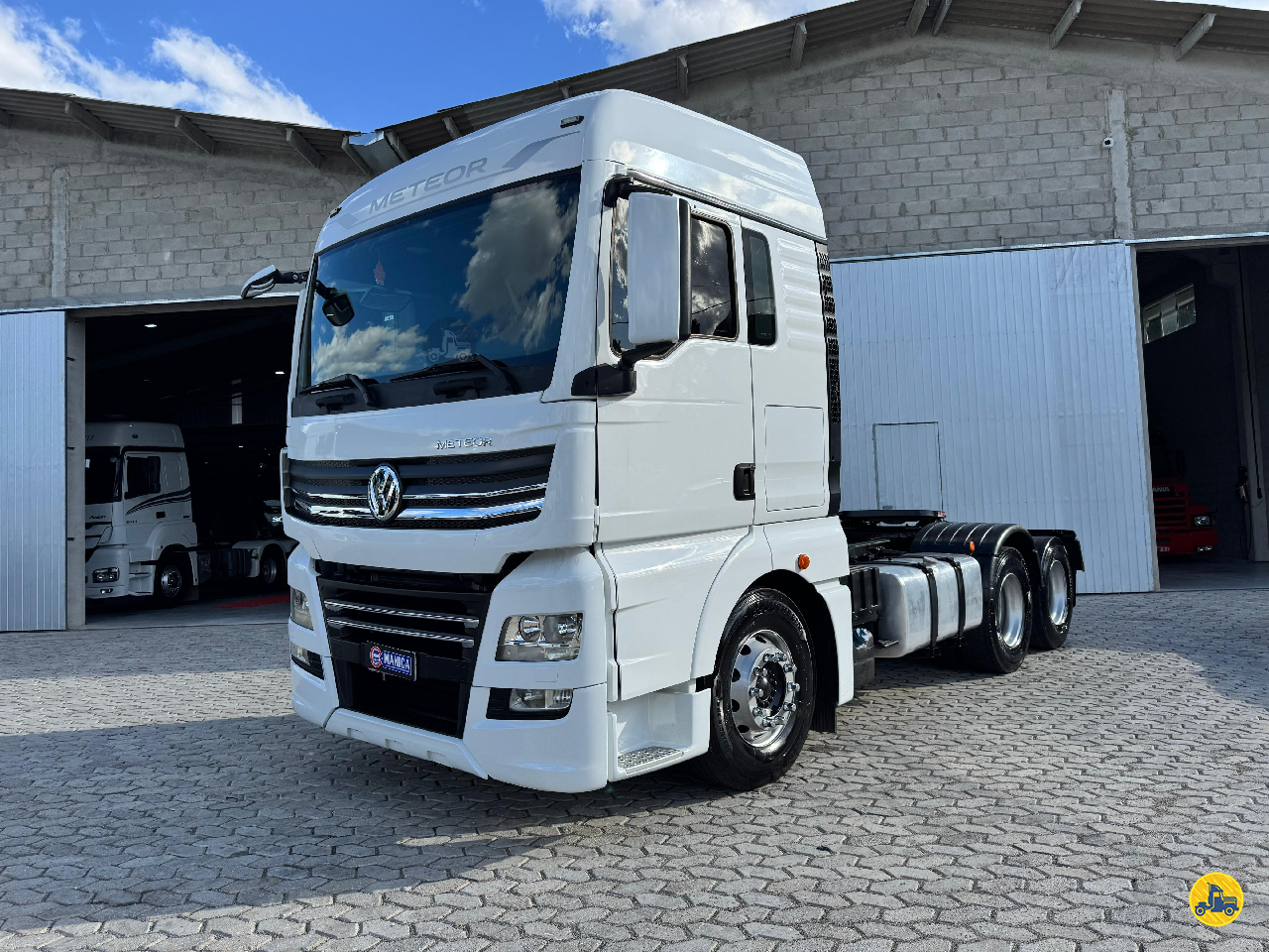 CAMINHAO VOLKSWAGEN VW 28460 Cavalo Mecânico Cavalo 6x2 Manica Caminhões CURITIBA PARANÁ PR