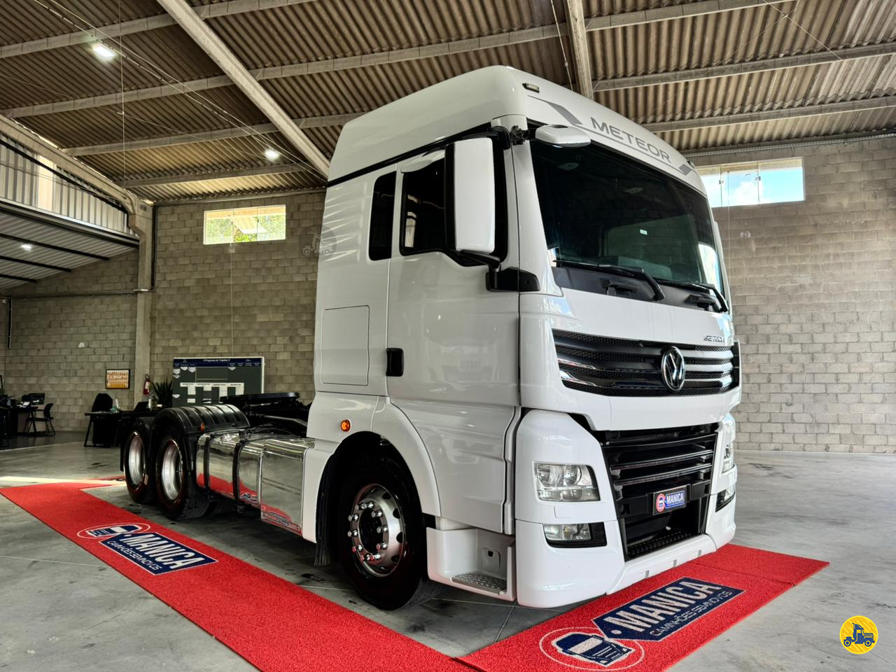 CAMINHAO VOLKSWAGEN VW 28460 Cavalo Mecânico Cavalo 6x2 Manica Caminhões CURITIBA PARANÁ PR