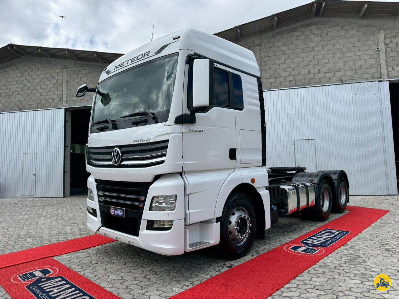 CAMINHAO VOLKSWAGEN VW 29520 Cavalo Mecânico Cavalo 6x4 Manica Caminhões CURITIBA PARANÁ PR