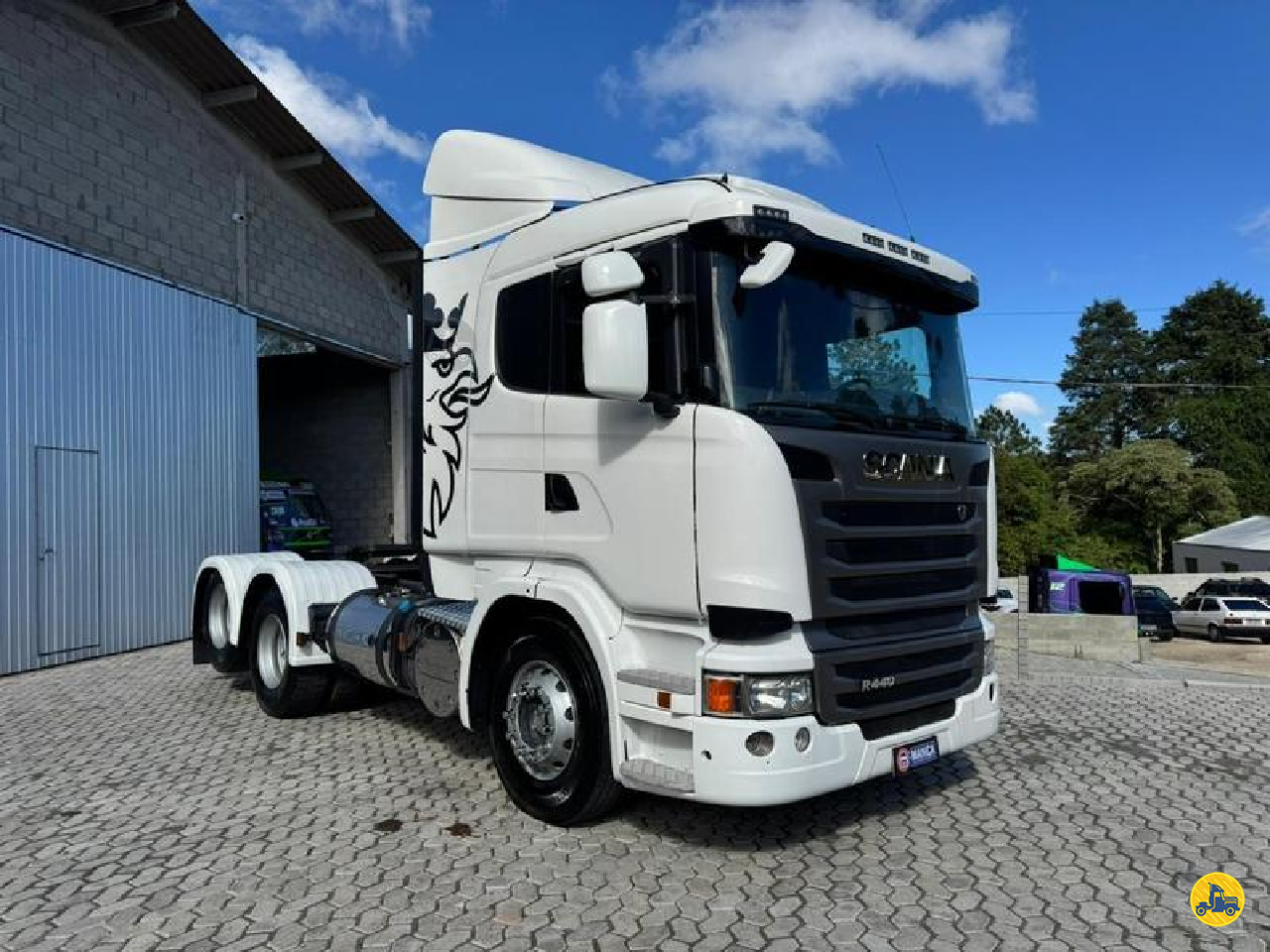 CAMINHAO SCANIA SCANIA R440 Cavalo Mecânico Cavalo 6x2 Manica Caminhões CURITIBA PARANÁ PR