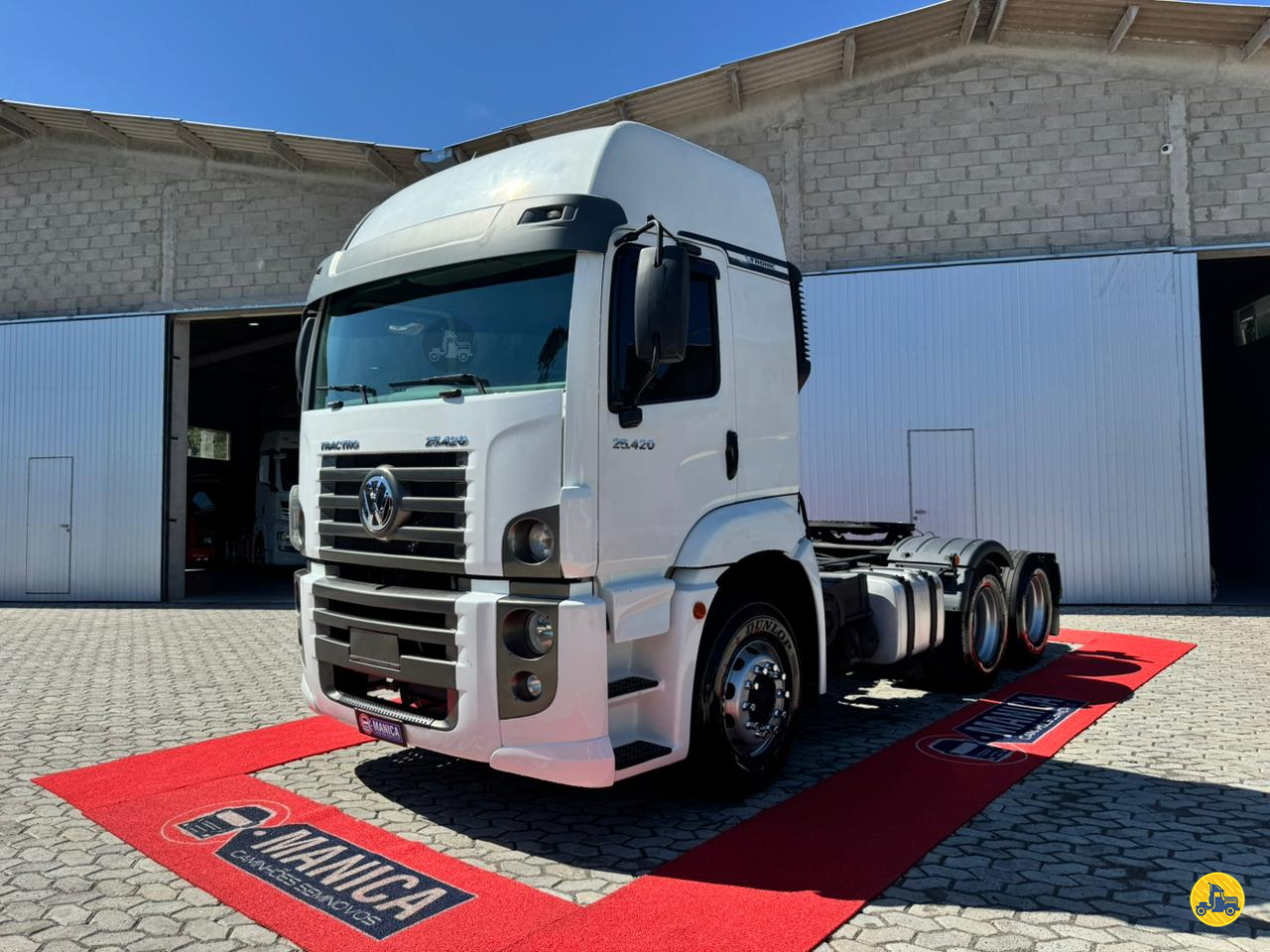 CAMINHAO VOLKSWAGEN VW 25420 Cavalo Mecânico Cavalo 6x2 Manica Caminhões CURITIBA PARANÁ PR