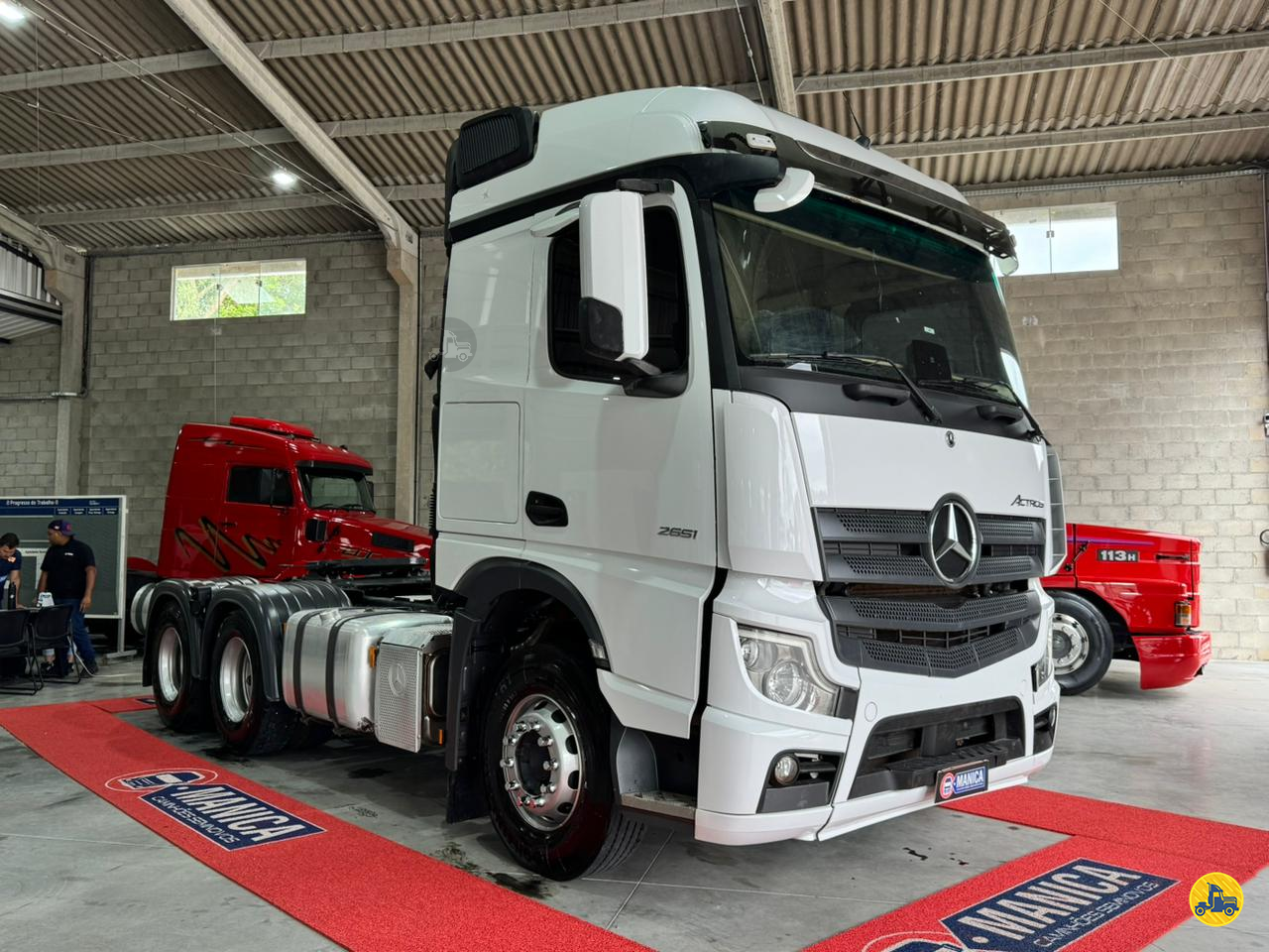 CAMINHAO MERCEDES-BENZ MB 2641 Cavalo Mecânico Cavalo 6x4 Manica Caminhões CURITIBA PARANÁ PR