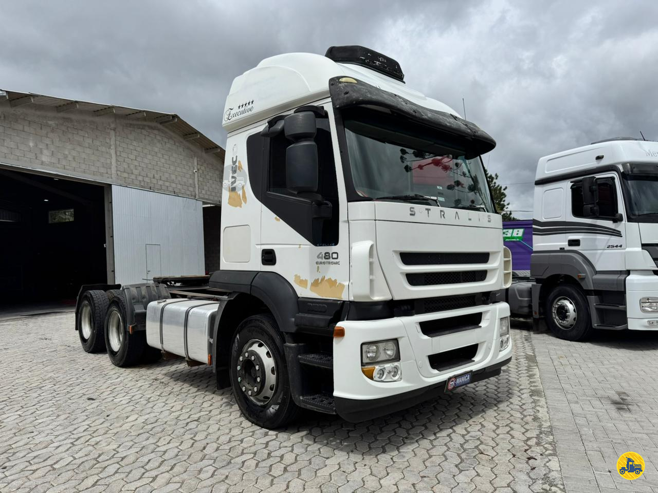 CAMINHAO IVECO STRALIS 480 Cavalo Mecânico Cavalo 6x4 Manica Caminhões CURITIBA PARANÁ PR