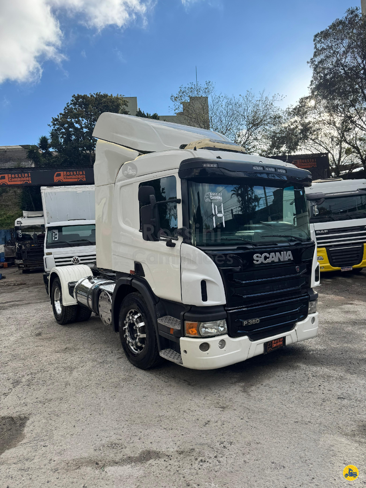 CAMINHAO SCANIA SCANIA P360 Cavalo Mecânico Cavalo 4x2 Rossini Caminhões SAO BERNARDO DO CAMPO SÃO PAULO SP