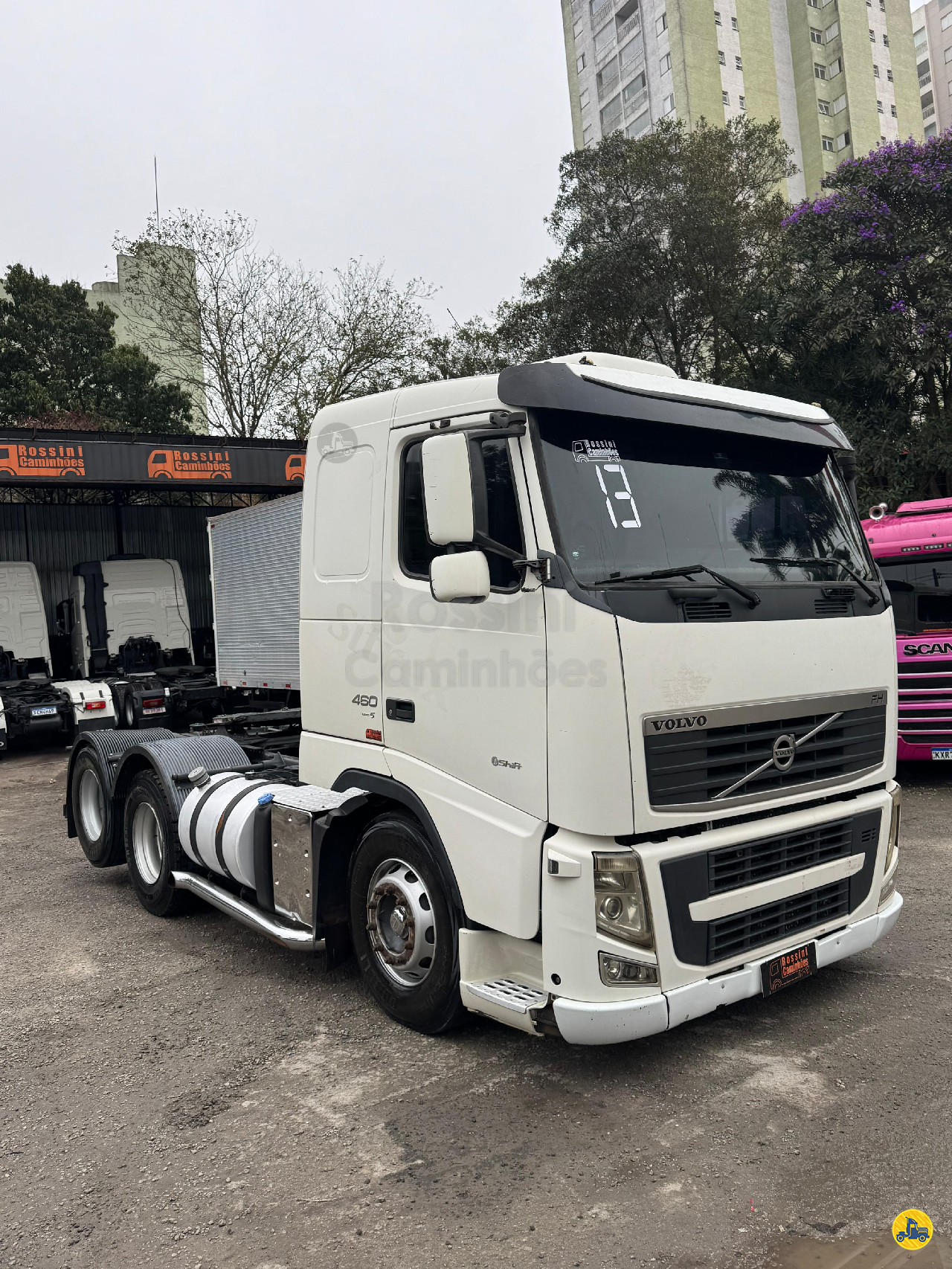CAMINHAO VOLVO VOLVO FH 460 Cavalo Mecânico Cavalo 6x2 Rossini Caminhões SAO BERNARDO DO CAMPO SÃO PAULO SP