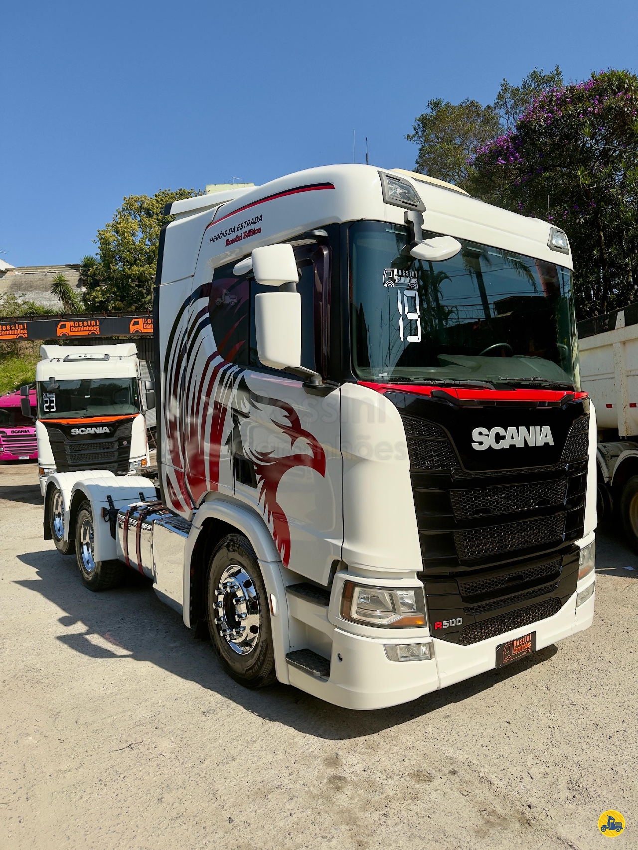 CAMINHAO SCANIA SCANIA R500 Cavalo Mecânico Cavalo 6x2 Rossini Caminhões SAO BERNARDO DO CAMPO SÃO PAULO SP