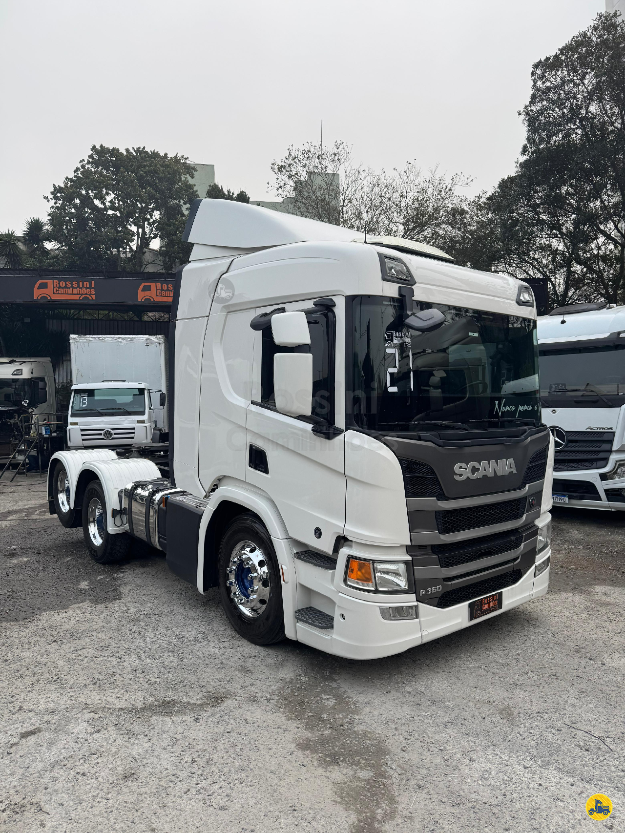 CAMINHAO SCANIA SCANIA P360 Cavalo Mecânico Cavalo 6x2 Rossini Caminhões SAO BERNARDO DO CAMPO SÃO PAULO SP