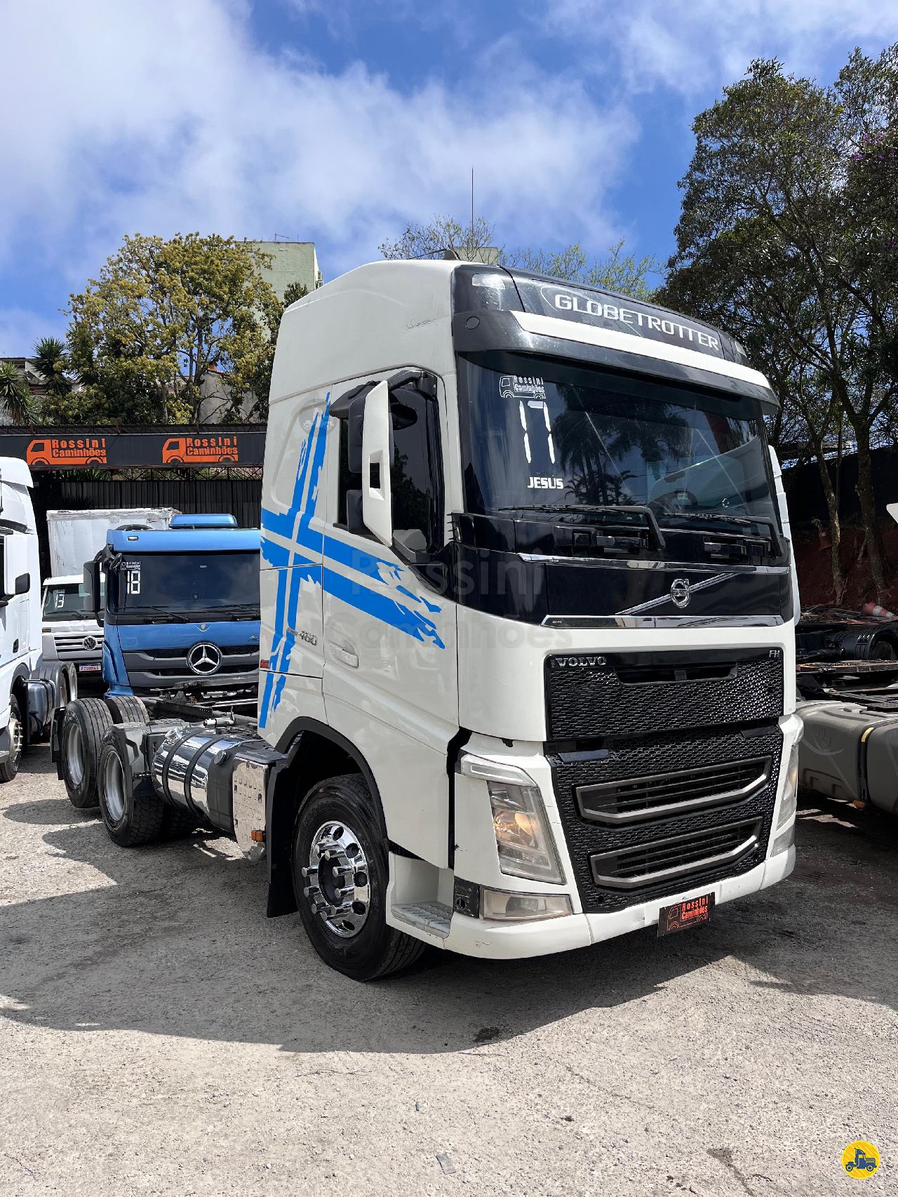 CAMINHAO VOLVO VOLVO FH 460 Cavalo Mecânico Cavalo 6x2 Rossini Caminhões SAO BERNARDO DO CAMPO SÃO PAULO SP
