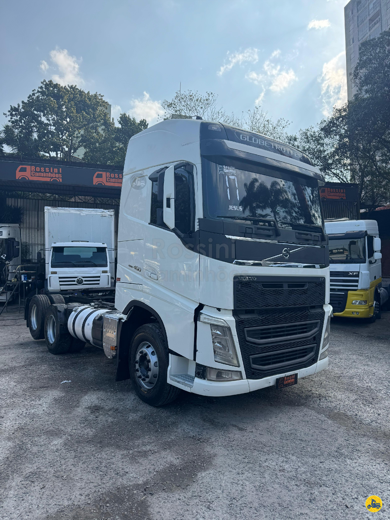 CAMINHAO VOLVO VOLVO FH 460 Cavalo Mecânico Cavalo 6x2 Rossini Caminhões SAO BERNARDO DO CAMPO SÃO PAULO SP