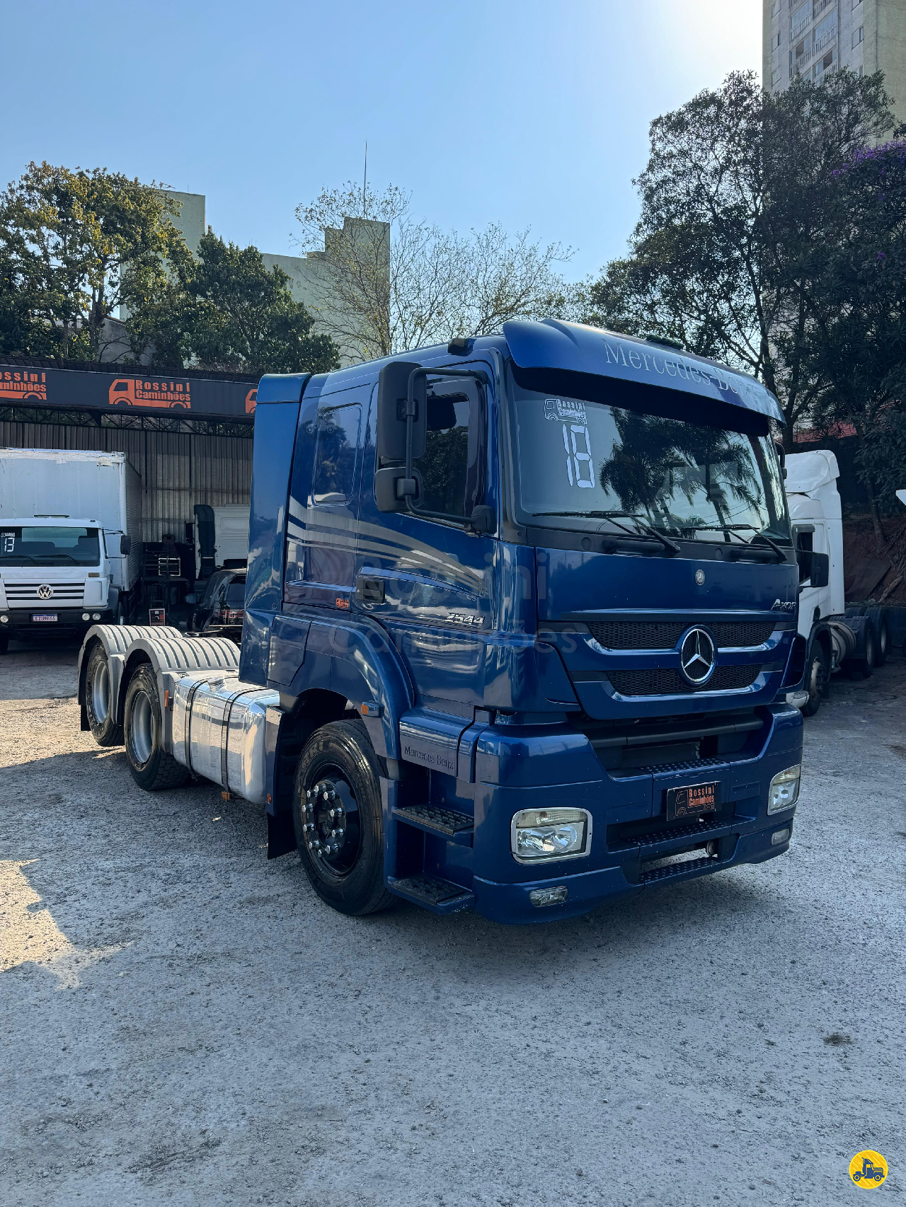 CAMINHAO MERCEDES-BENZ MB 2544 Cavalo Mecânico Cavalo 6x2 Rossini Caminhões SAO BERNARDO DO CAMPO SÃO PAULO SP