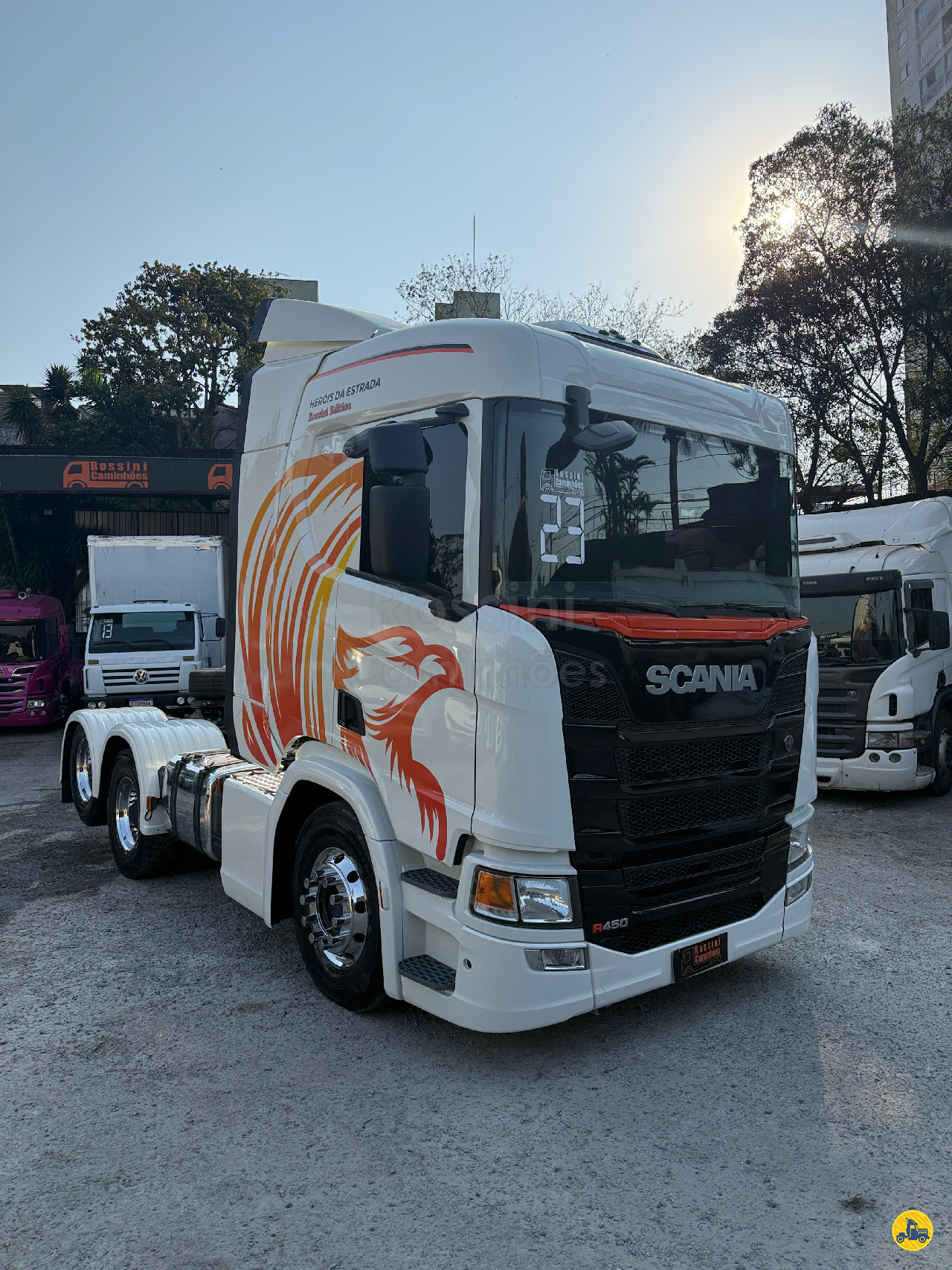 CAMINHAO SCANIA SCANIA R450 Cavalo Mecânico Cavalo 6x2 Rossini Caminhões SAO BERNARDO DO CAMPO SÃO PAULO SP