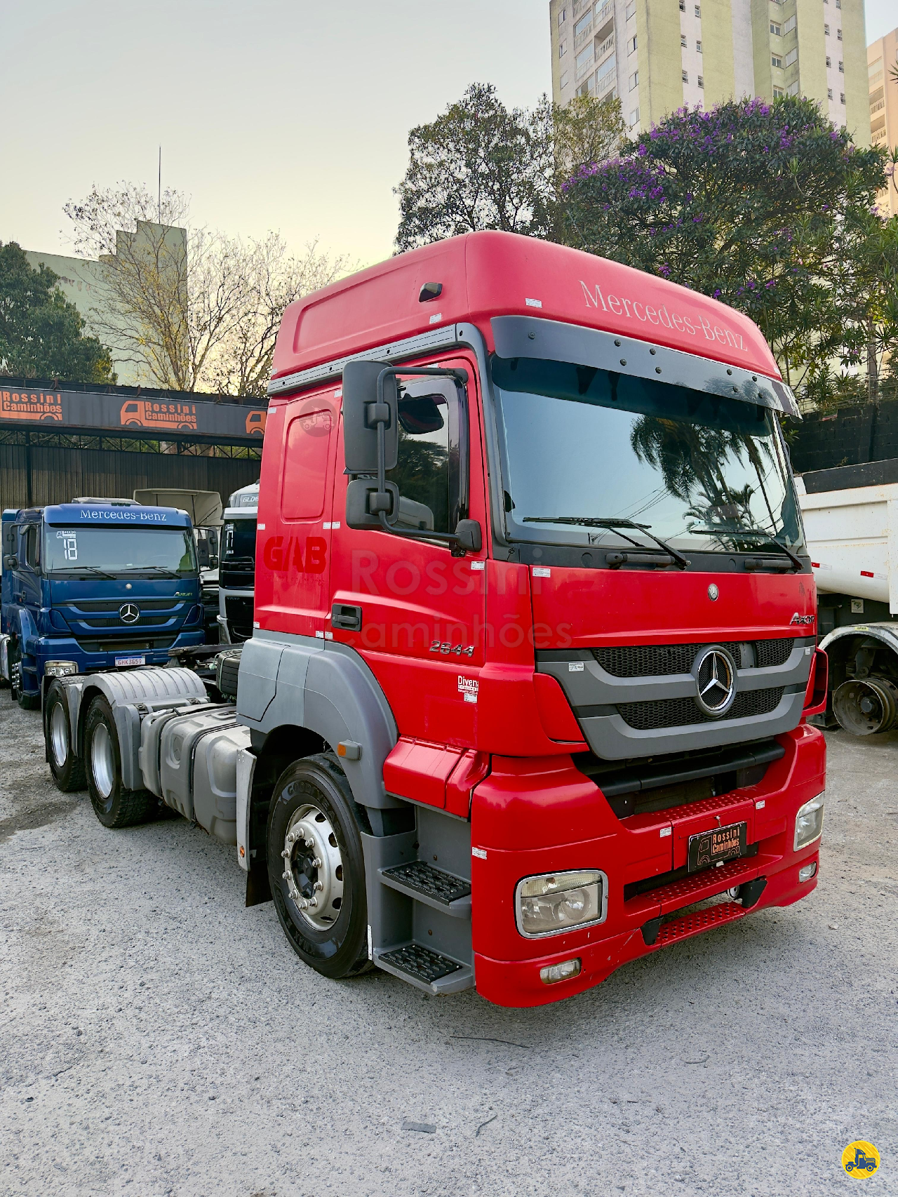 CAMINHAO MERCEDES-BENZ MB 2644 Cavalo Mecânico Cavalo 6x4 Rossini Caminhões SAO BERNARDO DO CAMPO SÃO PAULO SP