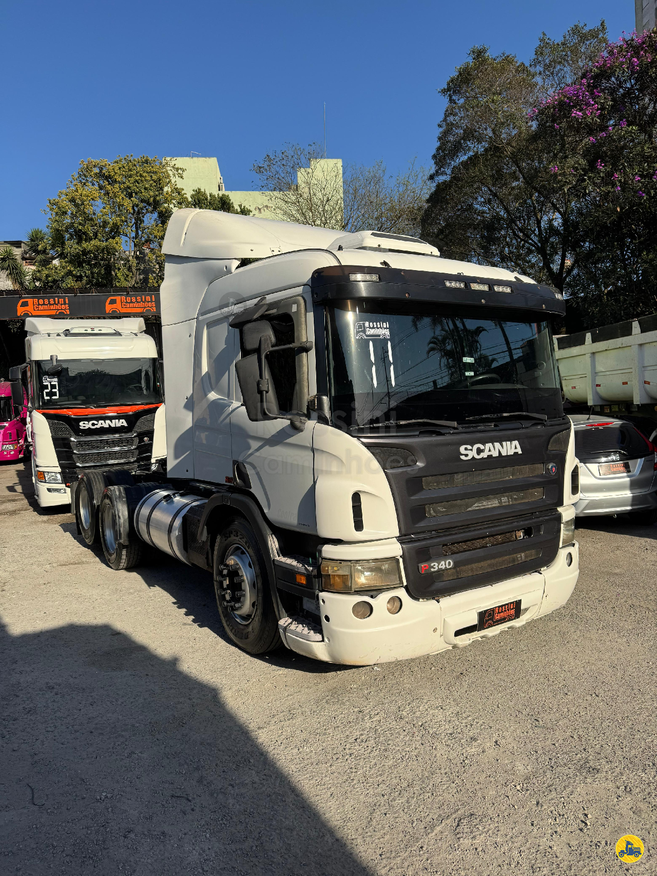 CAMINHAO SCANIA SCANIA P340 Cavalo Mecânico Cavalo 6x2 Rossini Caminhões SAO BERNARDO DO CAMPO SÃO PAULO SP