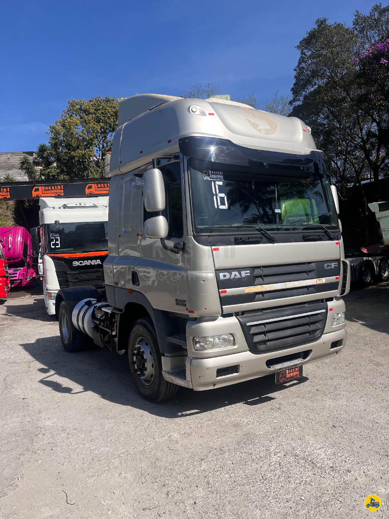 CAMINHAO DAF DAF CF85 410 Cavalo Mecânico Cavalo 4x2 Rossini Caminhões SAO BERNARDO DO CAMPO SÃO PAULO SP