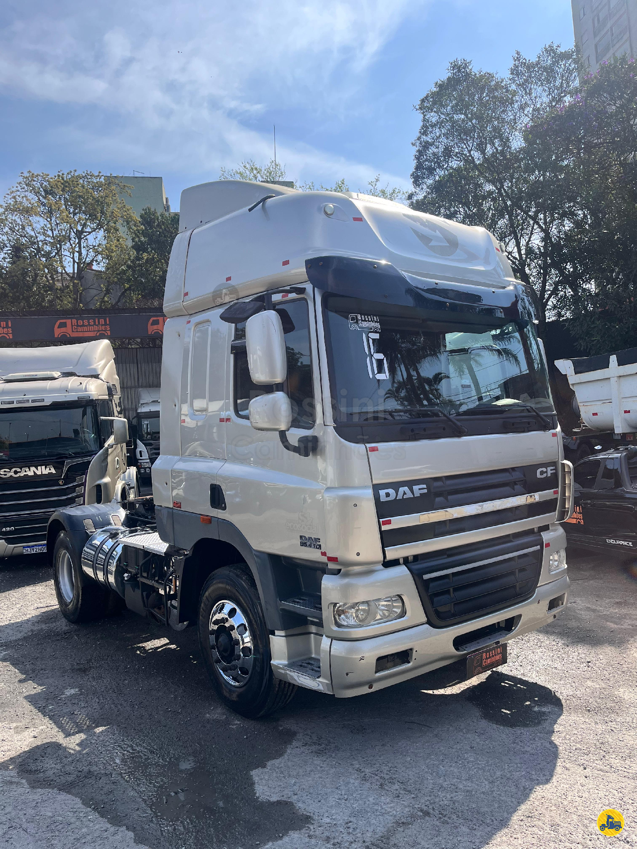 CAMINHAO DAF DAF CF85 410 Cavalo Mecânico Cavalo 4x2 Rossini Caminhões SAO BERNARDO DO CAMPO SÃO PAULO SP