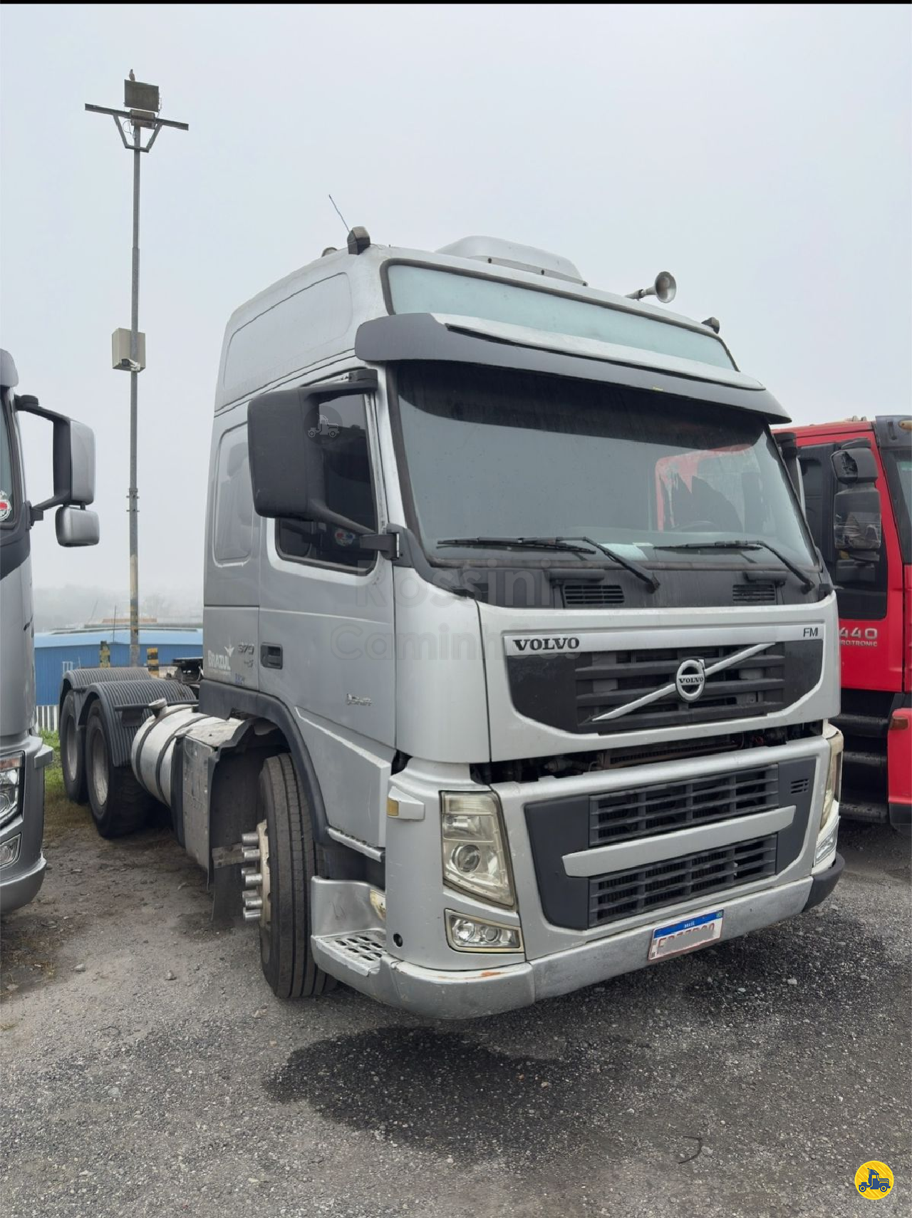 CAMINHAO VOLVO VOLVO FM 370 Cavalo Mecânico Cavalo 6x2 Rossini Caminhões SAO BERNARDO DO CAMPO SÃO PAULO SP