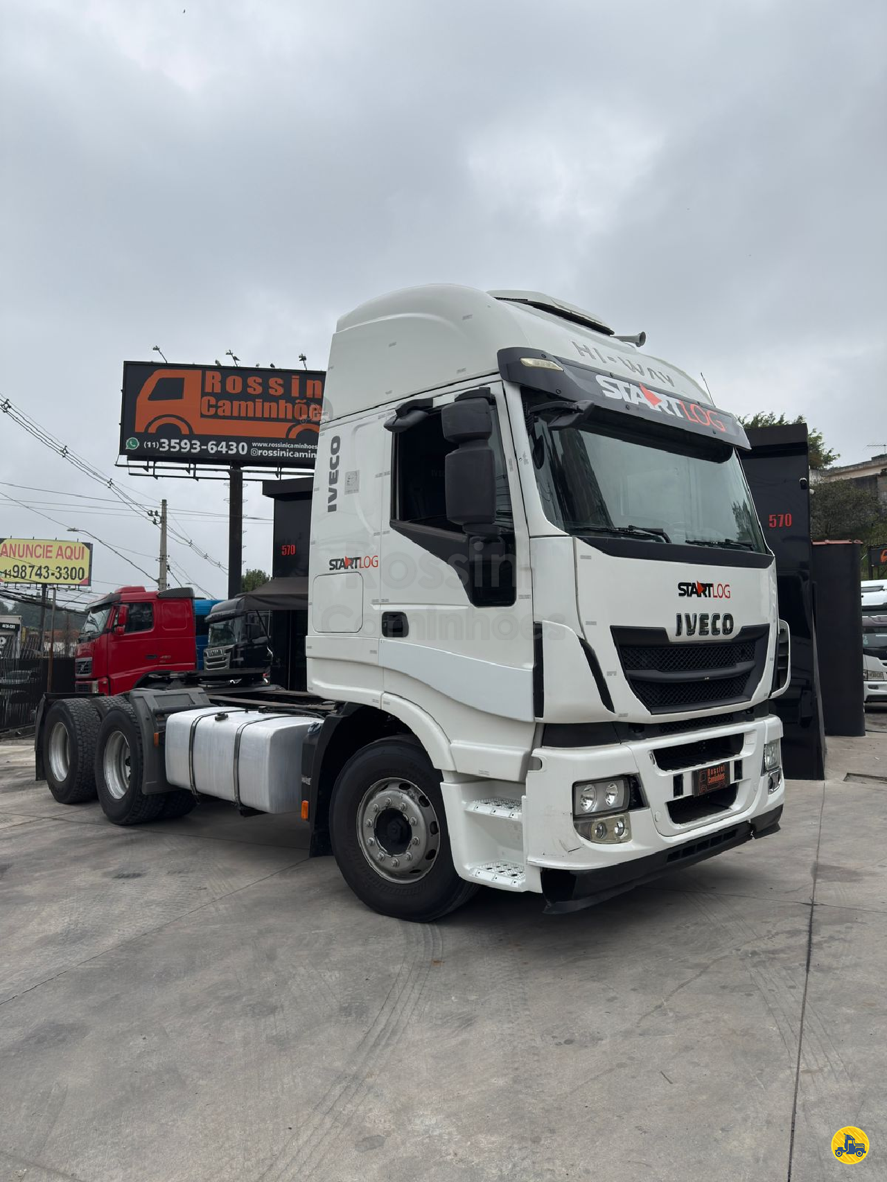 CAMINHAO IVECO STRALIS 480 Cavalo Mecânico Cavalo 6x4 Rossini Caminhões SAO BERNARDO DO CAMPO SÃO PAULO SP