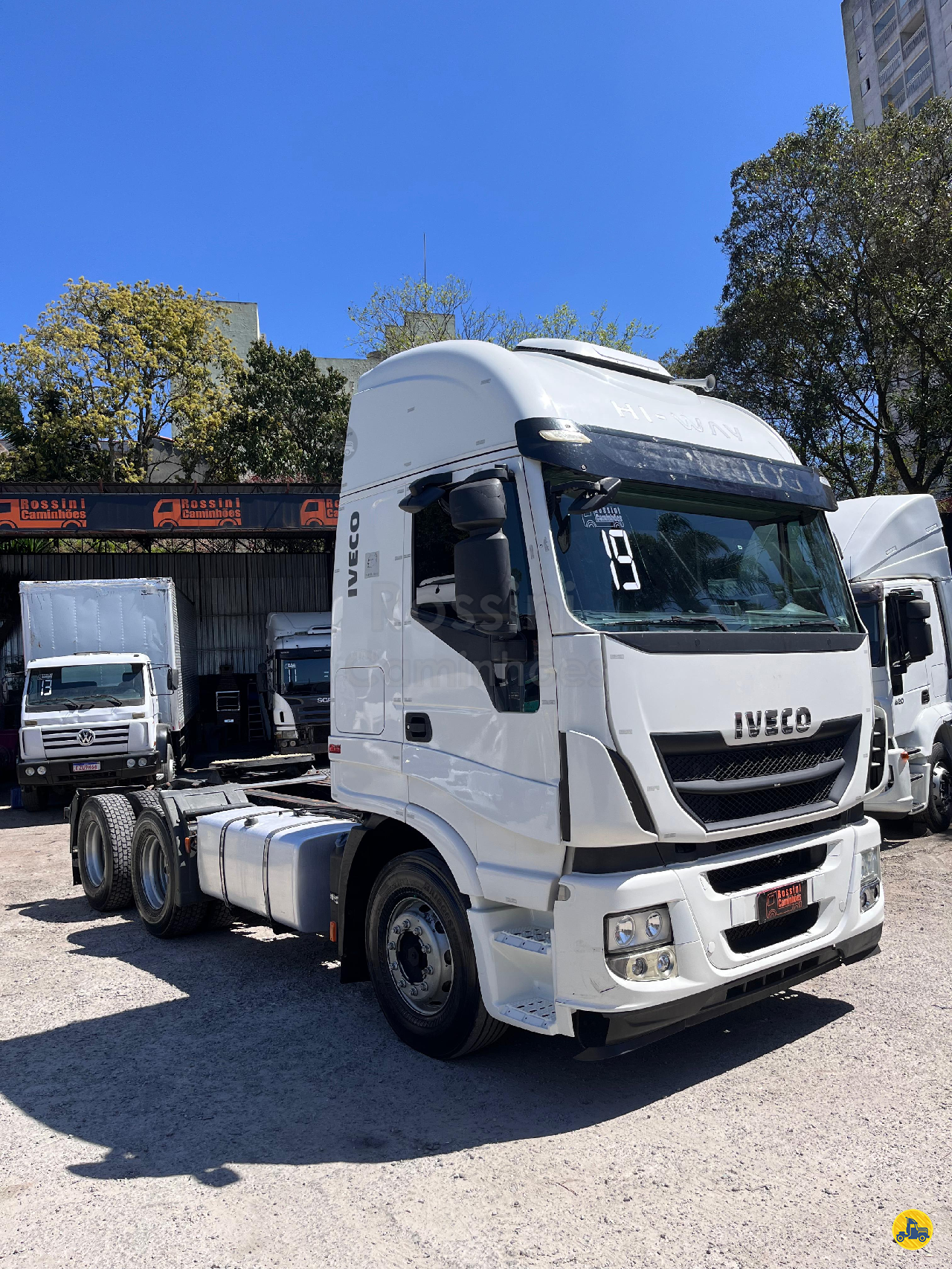 CAMINHAO IVECO STRALIS 480 Cavalo Mecânico Cavalo 6x4 Rossini Caminhões SAO BERNARDO DO CAMPO SÃO PAULO SP