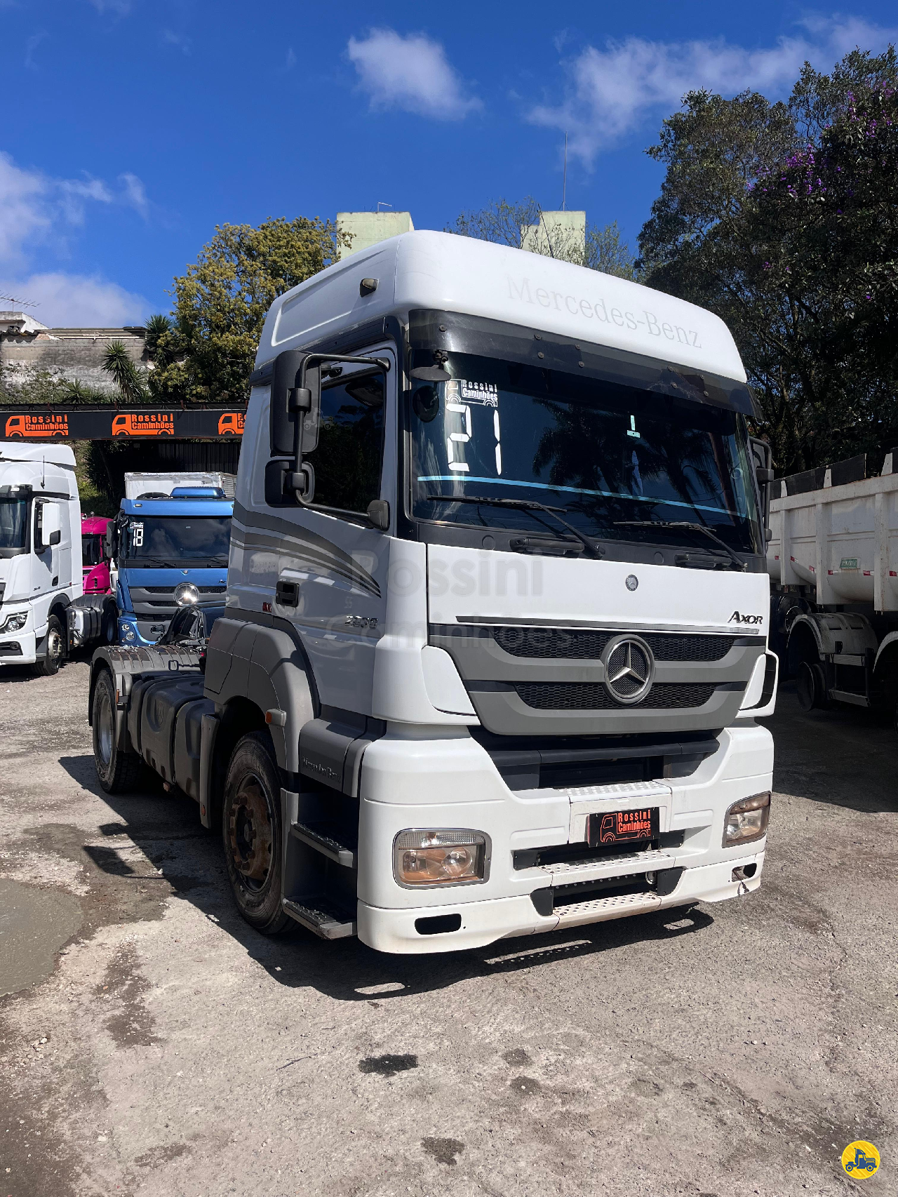 CAMINHAO MERCEDES-BENZ MB 2036 Cavalo Mecânico Cavalo 4x2 Rossini Caminhões SAO BERNARDO DO CAMPO SÃO PAULO SP