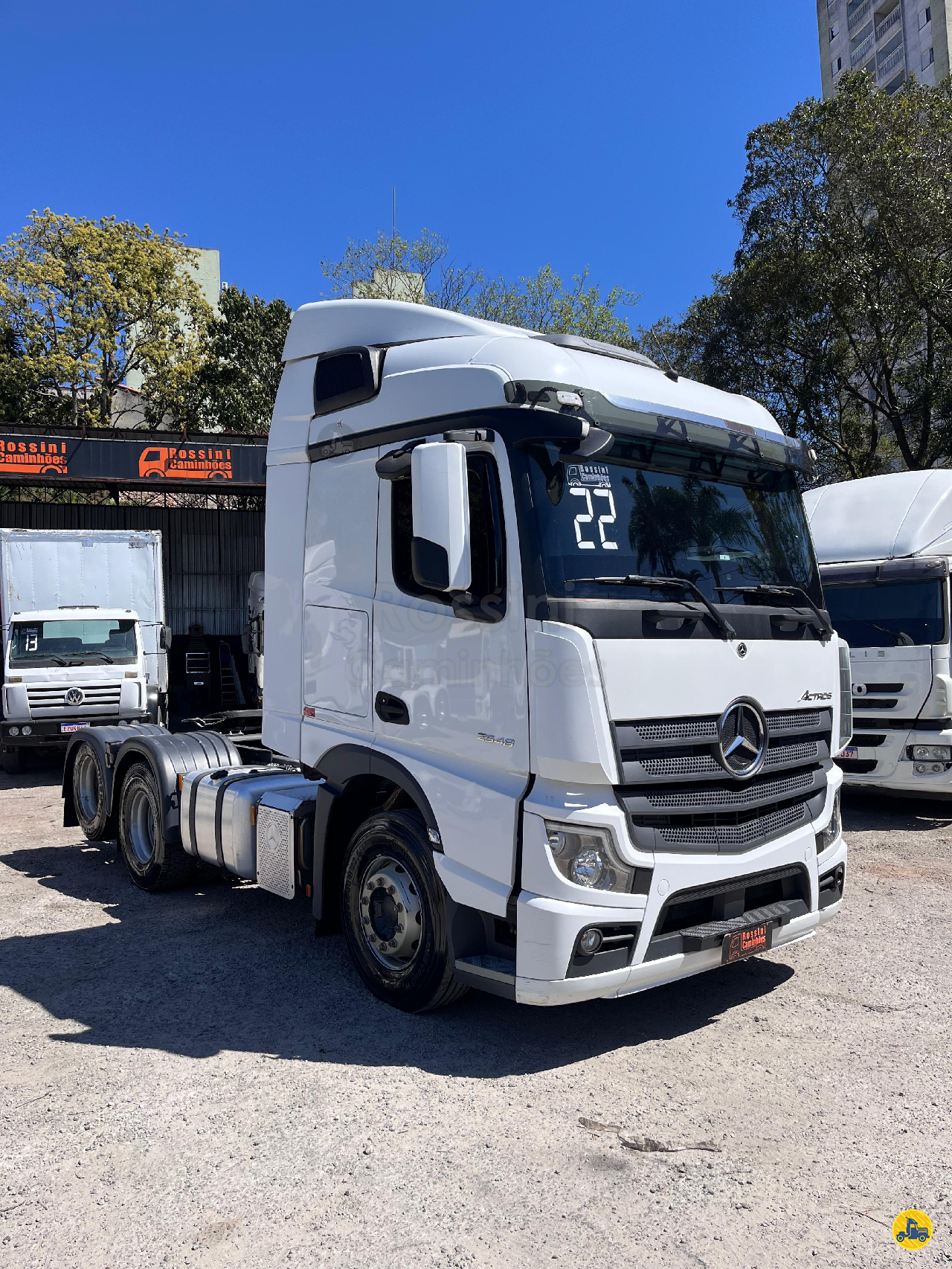 CAMINHAO MERCEDES-BENZ MB 2548 Cavalo Mecânico Cavalo 6x2 Rossini Caminhões SAO BERNARDO DO CAMPO SÃO PAULO SP