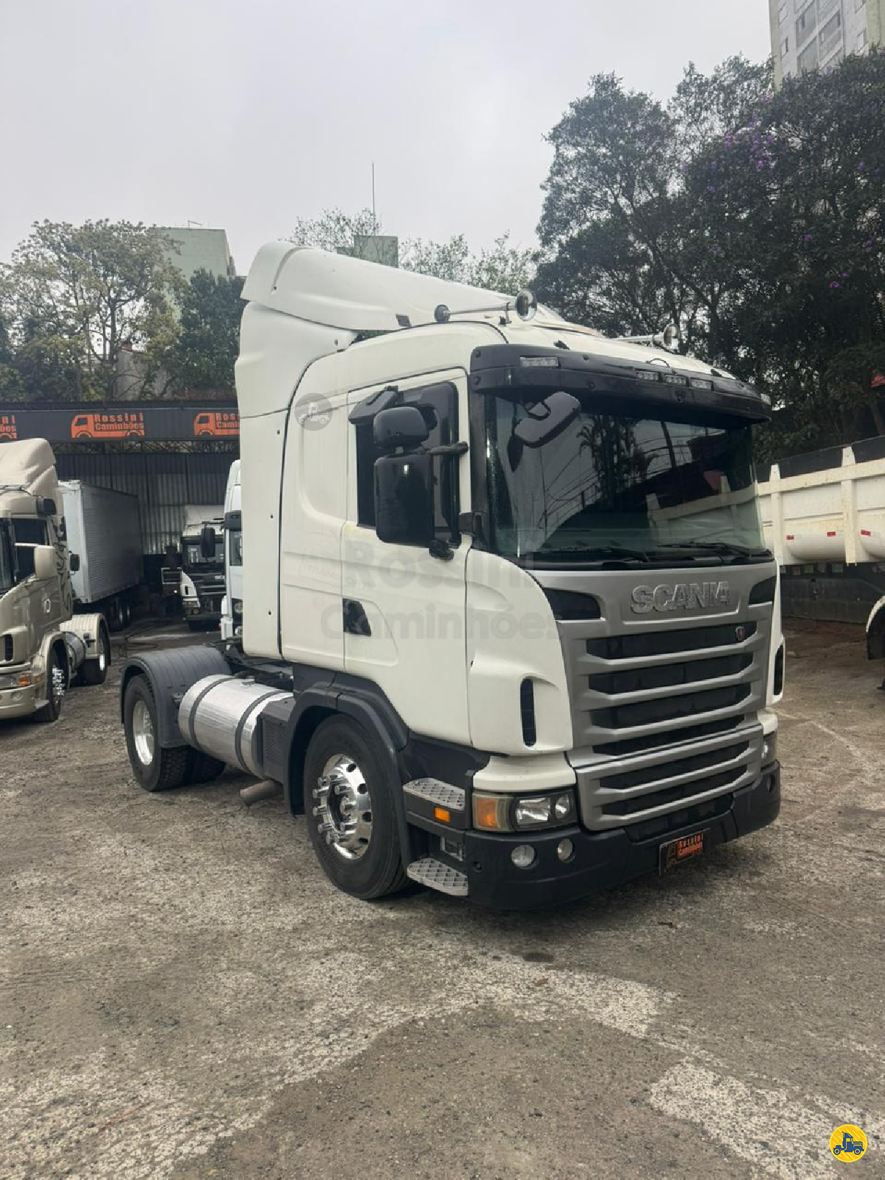CAMINHAO SCANIA SCANIA G380 Cavalo Mecânico Cavalo 4x2 Rossini Caminhões SAO BERNARDO DO CAMPO SÃO PAULO SP
