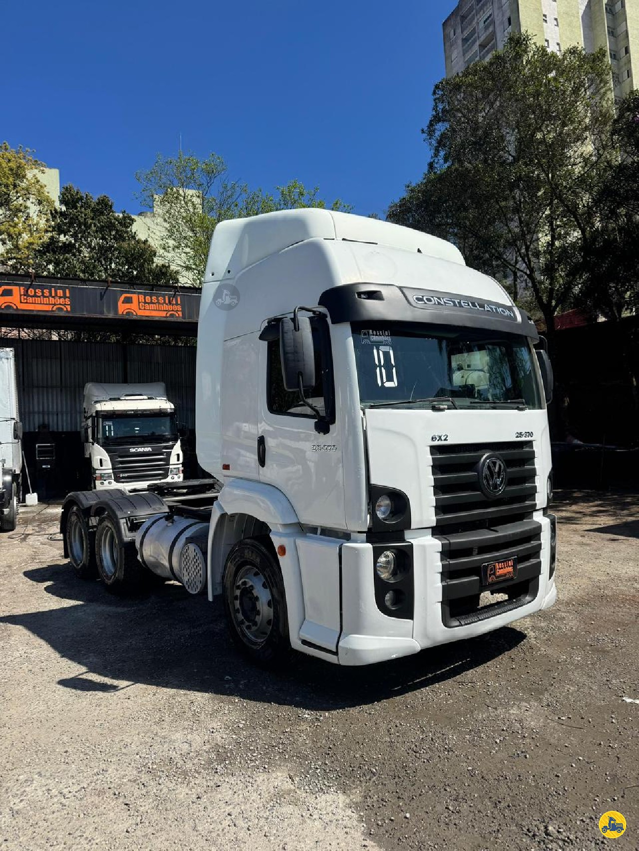 CAMINHAO VOLKSWAGEN VW 25370 Cavalo Mecânico Cavalo 6x2 Rossini Caminhões SAO BERNARDO DO CAMPO SÃO PAULO SP