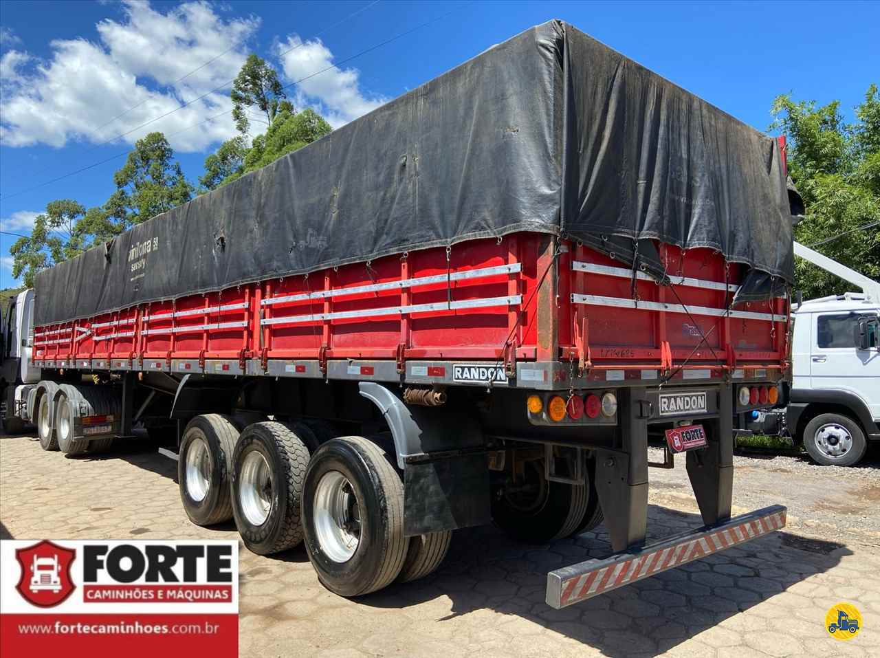 CARRETA SEMI-REBOQUE GRANELEIRO Forte Caminhões MG JOAO MONLEVADE MINAS GERAIS MG
