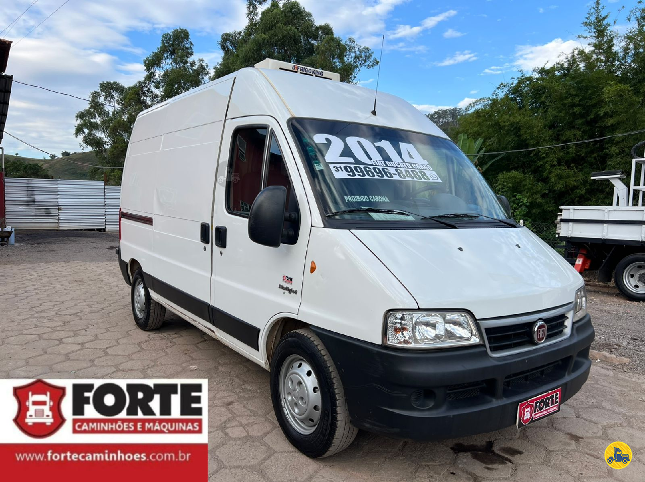 VANS FIAT Ducato MaxiMulti 2.3 Forte Caminhões MG JOAO MONLEVADE MINAS GERAIS MG