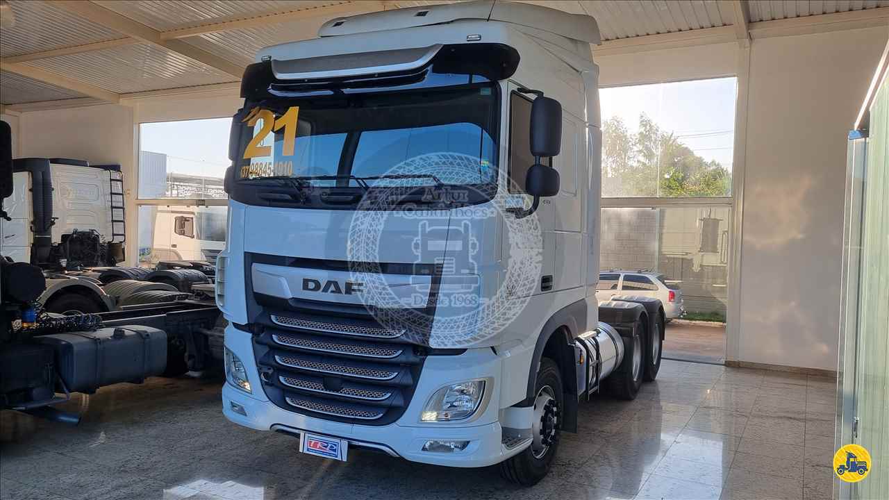 CAMINHAO DAF DAF XF FTT 480 Cavalo Mecânico Cavalo 6x4 Artur Caminhões DIVINOPOLIS MINAS GERAIS MG