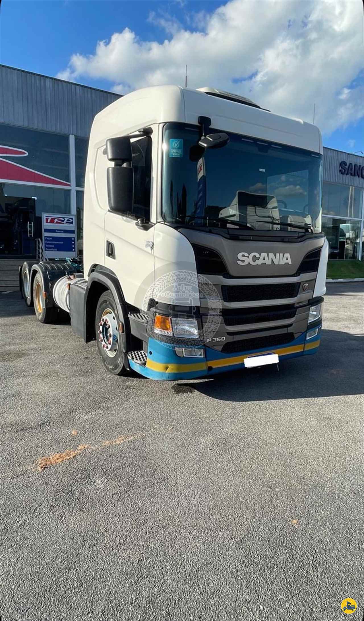 CAMINHAO SCANIA SCANIA P360 Cavalo Mecânico Cavalo 6x2 Artur Caminhões DIVINOPOLIS MINAS GERAIS MG