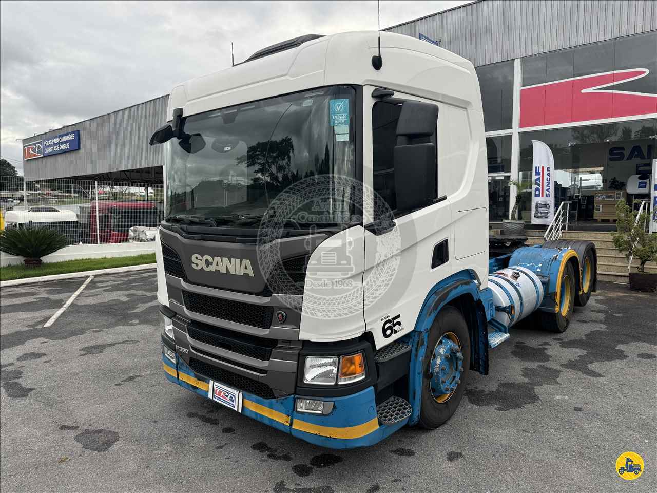 CAMINHAO SCANIA SCANIA P360 Cavalo Mecânico Cavalo 6x2 Artur Caminhões DIVINOPOLIS MINAS GERAIS MG