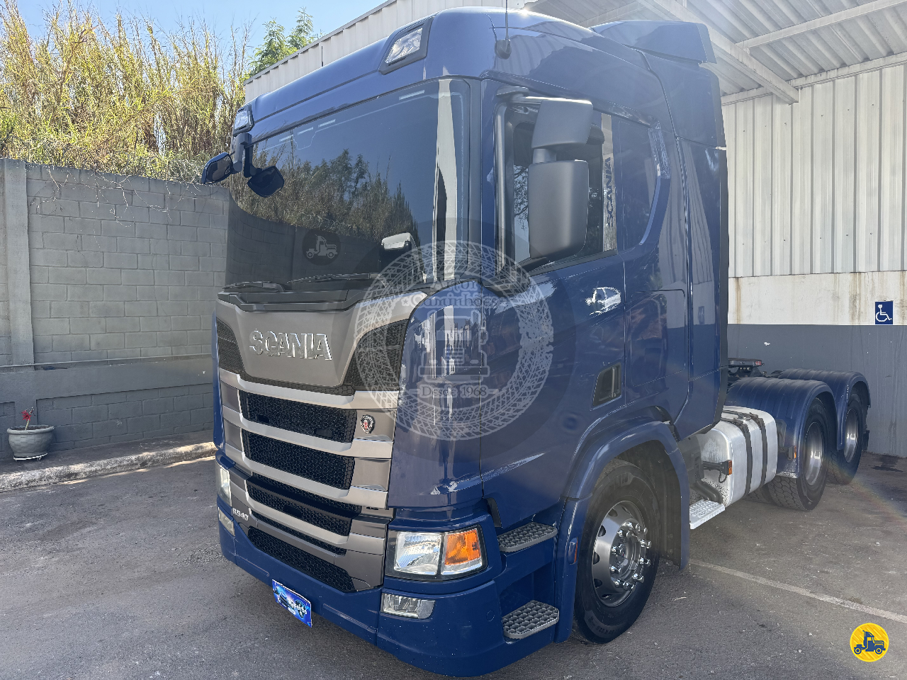 CAMINHAO SCANIA SCANIA R540 Cavalo Mecânico Cavalo 6x4 Artur Caminhões DIVINOPOLIS MINAS GERAIS MG
