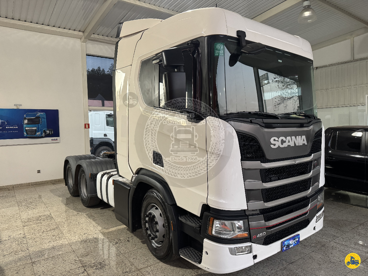CAMINHAO SCANIA SCANIA R450 Cavalo Mecânico Cavalo 6x2 Artur Caminhões DIVINOPOLIS MINAS GERAIS MG