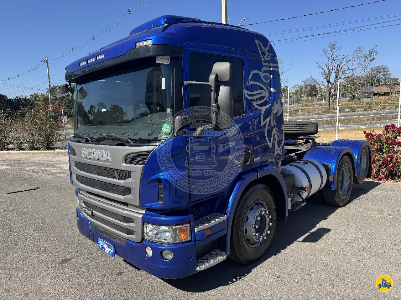 CAMINHAO SCANIA SCANIA P360 Cavalo Mecânico Cavalo 6x2 Artur Caminhões DIVINOPOLIS MINAS GERAIS MG
