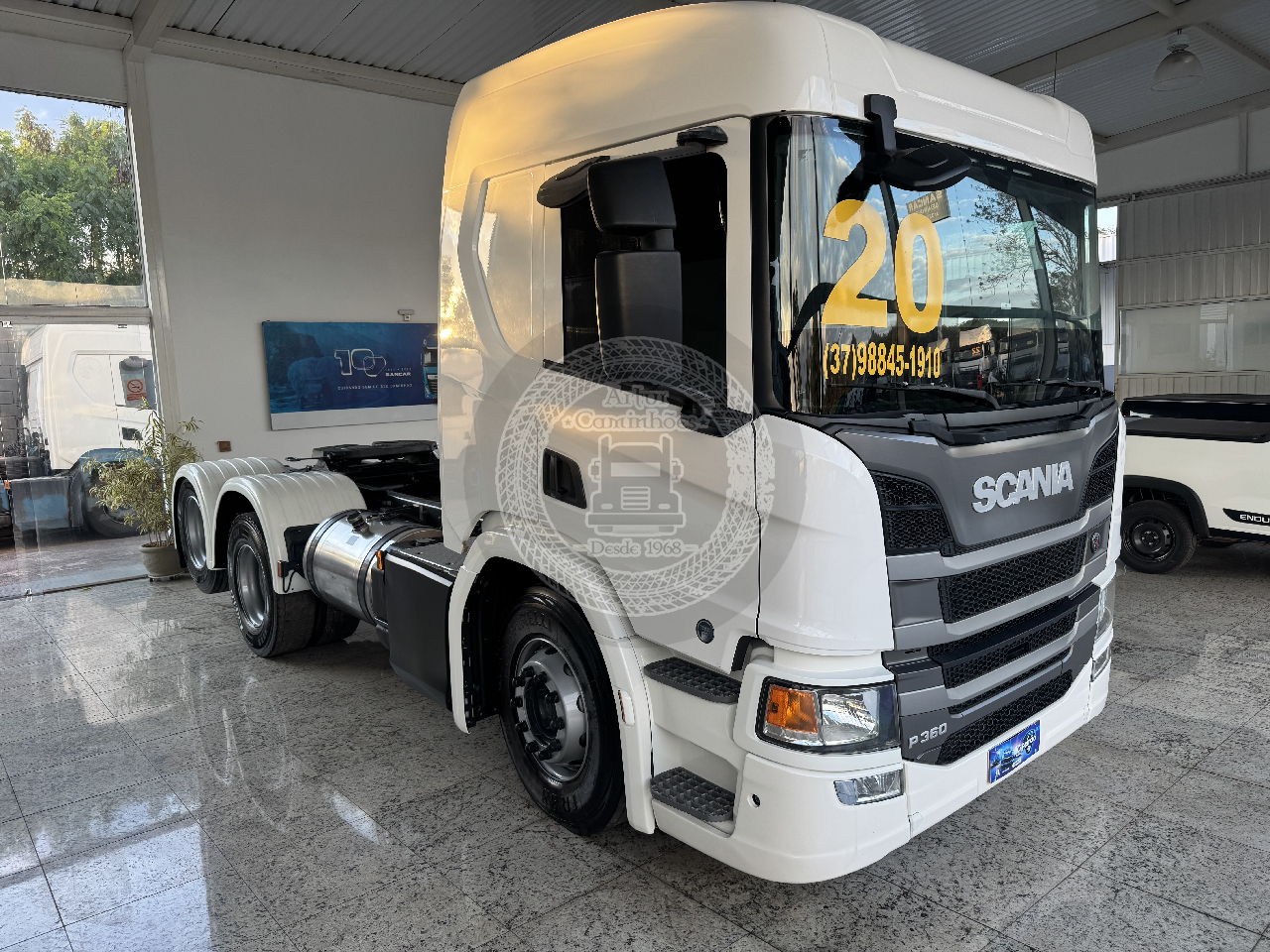 CAMINHAO SCANIA SCANIA P360 Cavalo Mecânico Cavalo 8x2 Artur Caminhões DIVINOPOLIS MINAS GERAIS MG