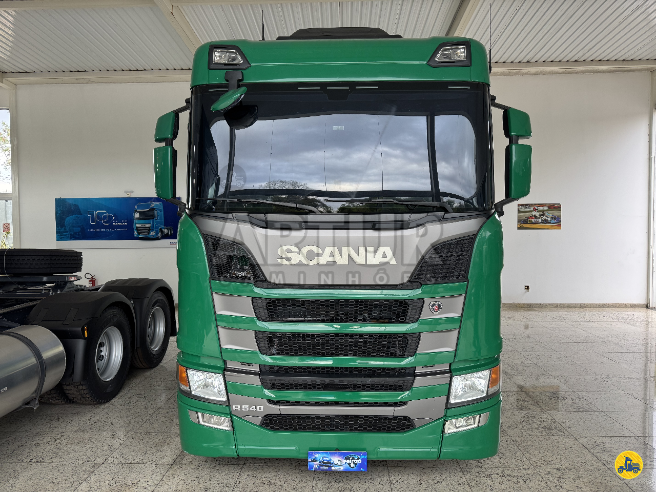 CAMINHAO SCANIA SCANIA R540 Cavalo Mecânico Cavalo 6x4 Artur Caminhões DIVINOPOLIS MINAS GERAIS MG