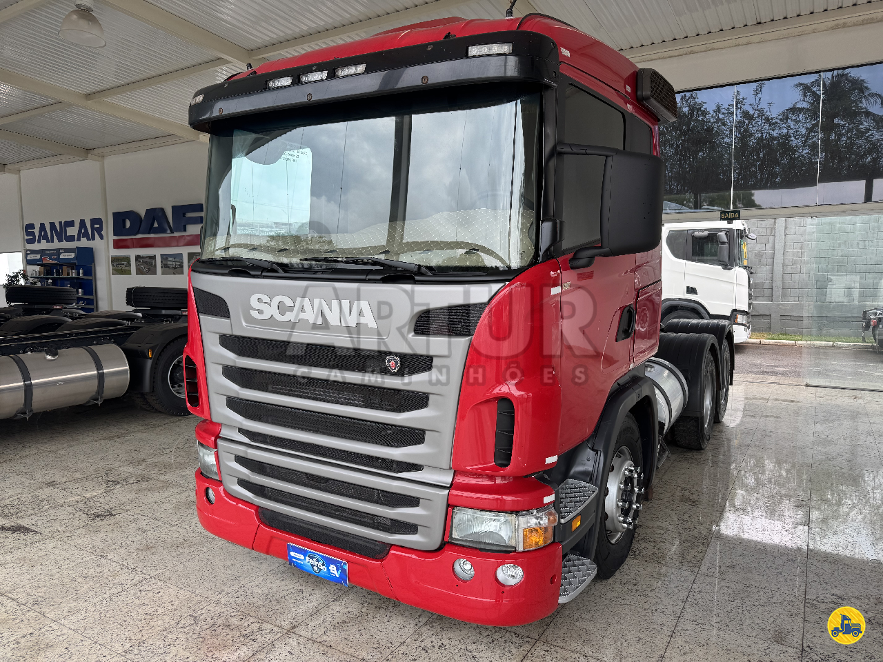 CAMINHAO SCANIA SCANIA G420 Cavalo Mecânico Cavalo 6x2 Artur Caminhões DIVINOPOLIS MINAS GERAIS MG