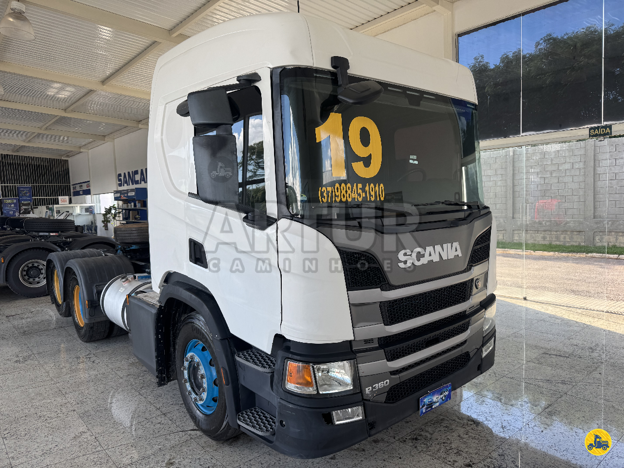 CAMINHAO SCANIA SCANIA P360 Cavalo Mecânico Cavalo 6x2 Artur Caminhões DIVINOPOLIS MINAS GERAIS MG