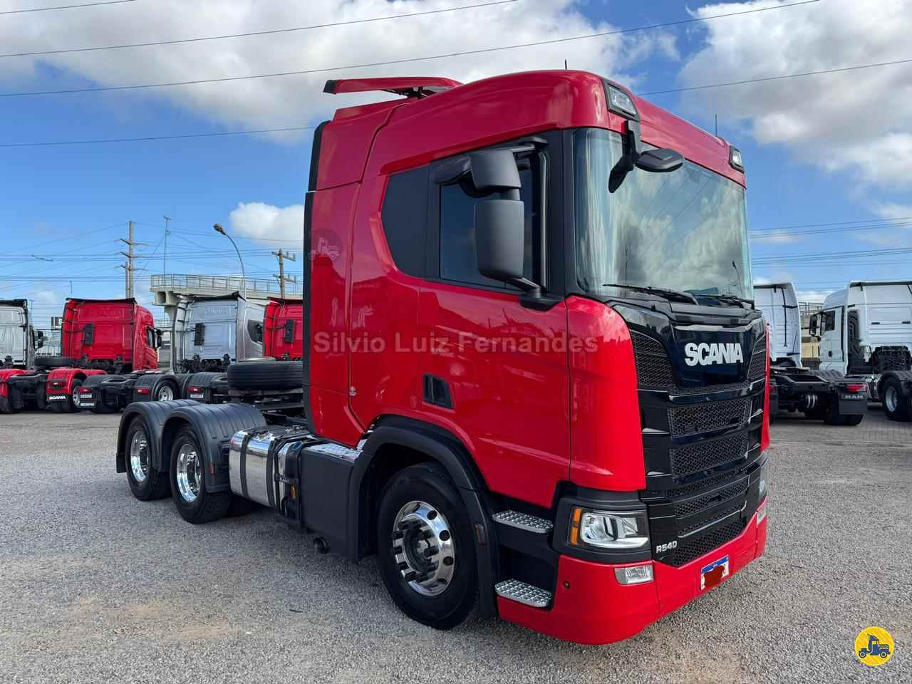 CAMINHAO SCANIA SCANIA R540 Cavalo Mecânico Cavalo 6x4 Silvio Caminhões TUBARAO SANTA CATARINA SC