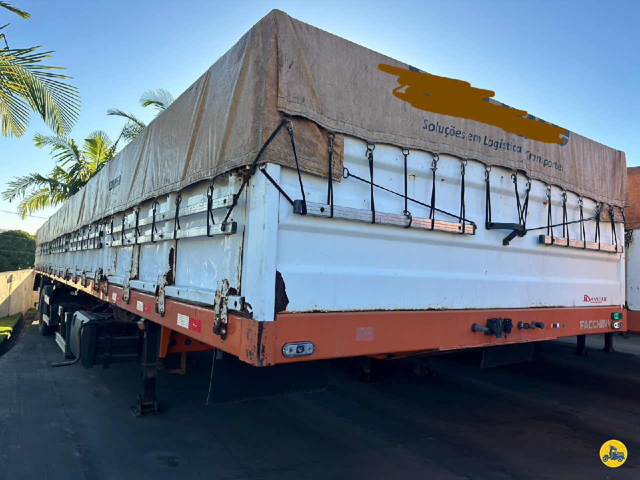 CARRETA SEMI-REBOQUE GRANELEIRO