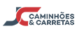 JC Caminhões & Carretas  logo