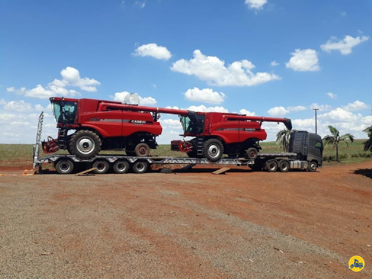 CARRETA SEMI-REBOQUE PRANCHA Reta Troppa Carretas CASCAVEL PARANÁ PR
