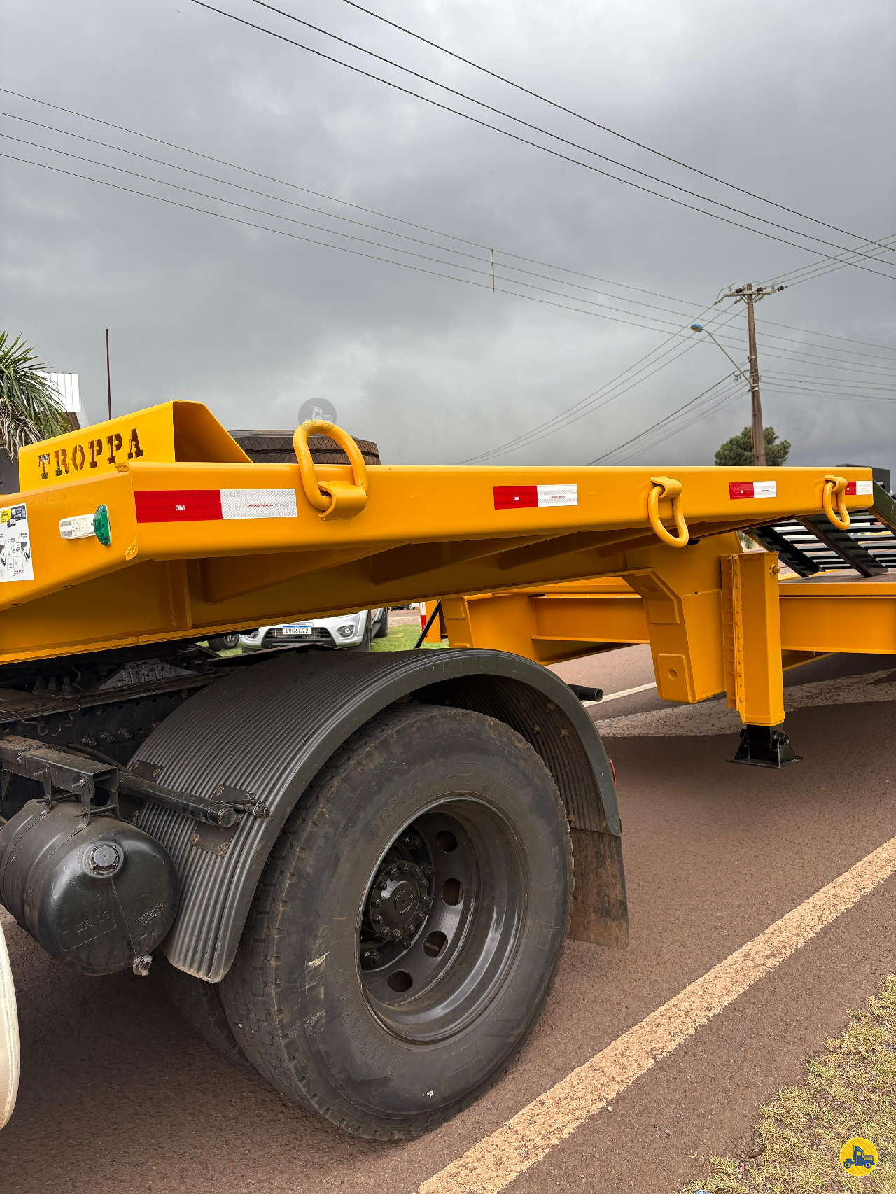 CARRETA SEMI-REBOQUE PRANCHA Reta Troppa Carretas CASCAVEL PARANÁ PR