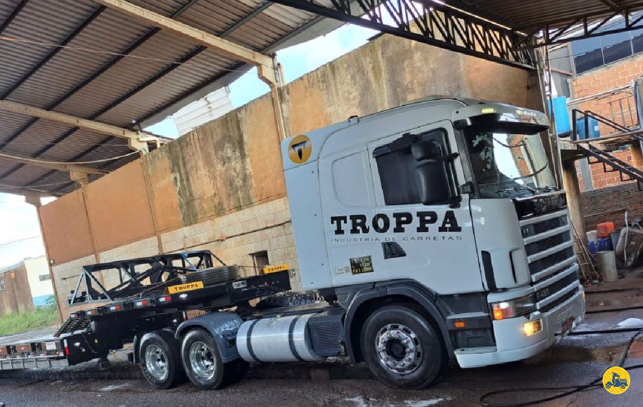 CAMINHAO SCANIA SCANIA R420 Cavalo Mecânico Cavalo 6x2 Troppa Carretas CASCAVEL PARANÁ PR