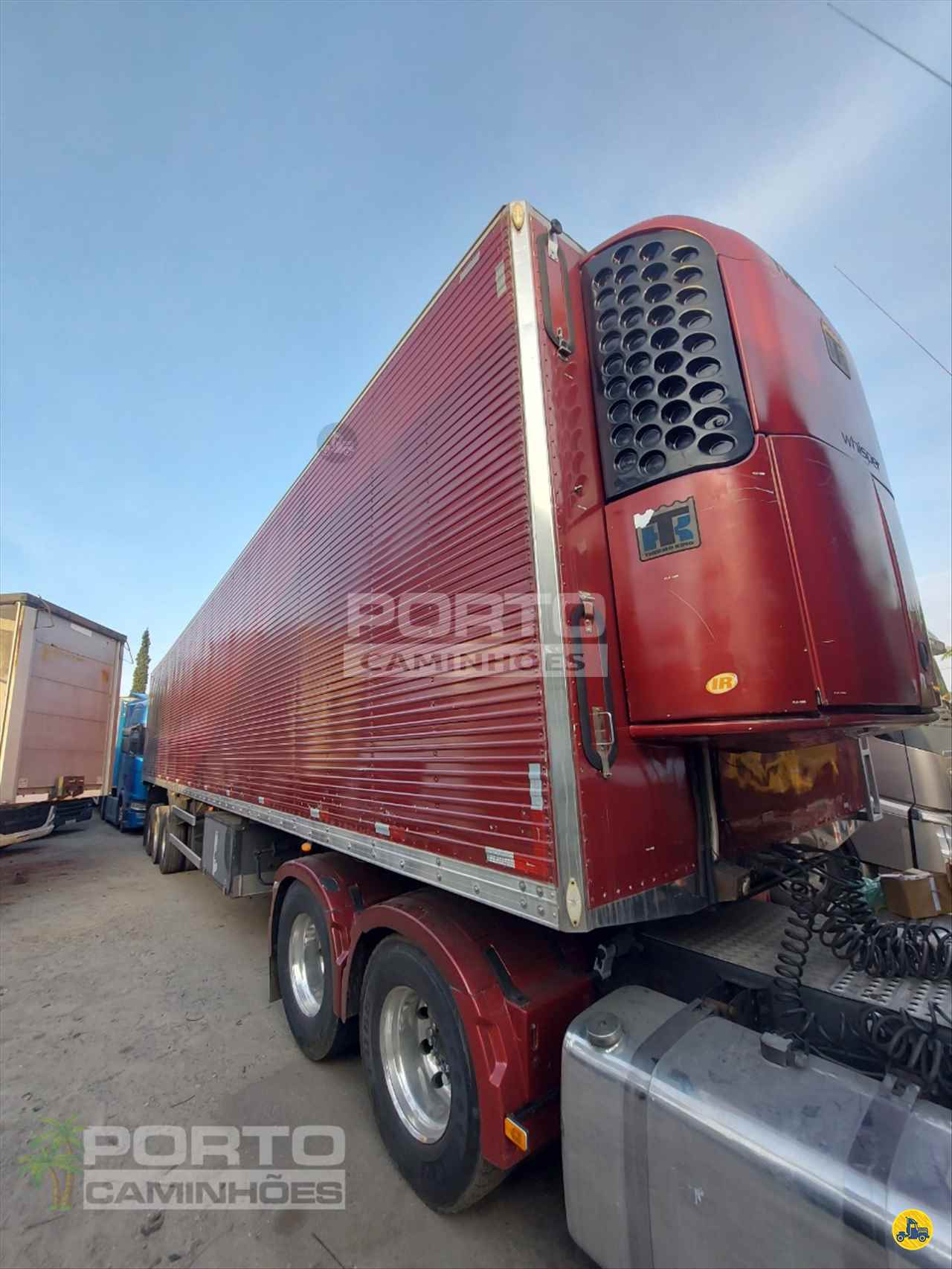 CARRETA SEMI-REBOQUE FRIGORIFICO Porto Caminhões GUARULHOS SÃO PAULO SP