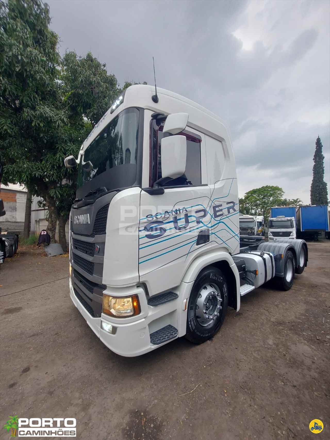 CAMINHAO SCANIA SCANIA R450 Cavalo Mecânico Cavalo 6x2 Porto Caminhões GUARULHOS SÃO PAULO SP