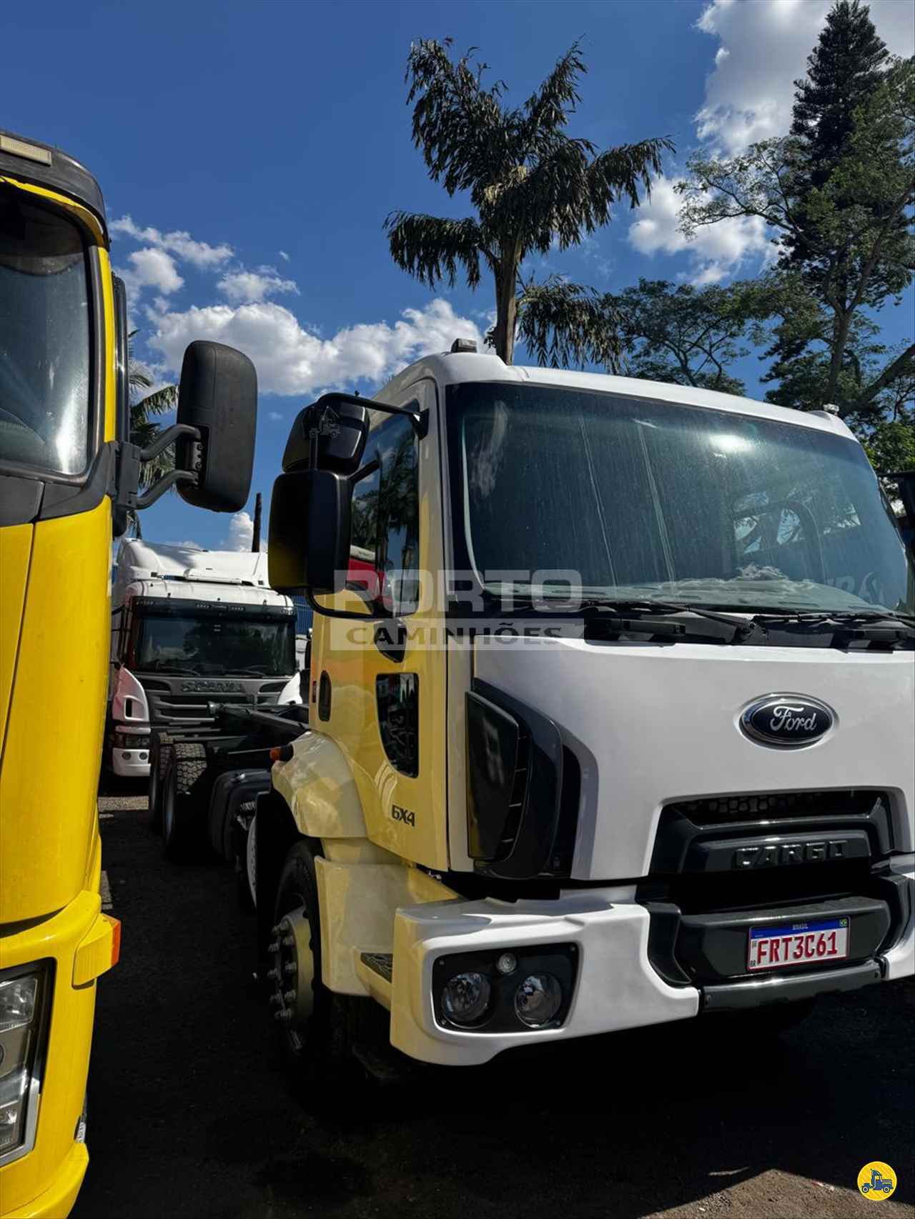 CAMINHAO FORD CARGO 2629 Cavalo Mecânico Truck 6x4 Porto Caminhões GUARULHOS SÃO PAULO SP